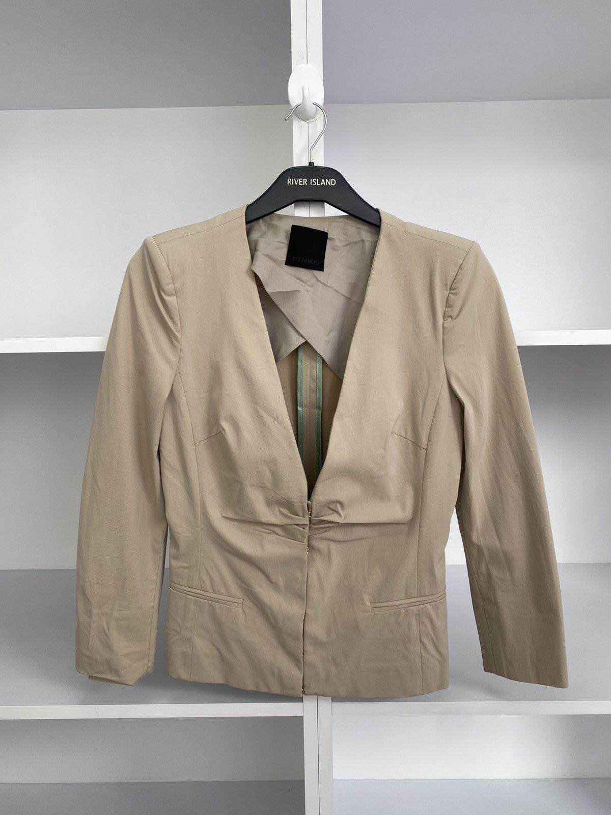 Pinko Vintage Pinko womens blazer Size M / US 6-8 / IT 42-44 - 2 Thumbnail