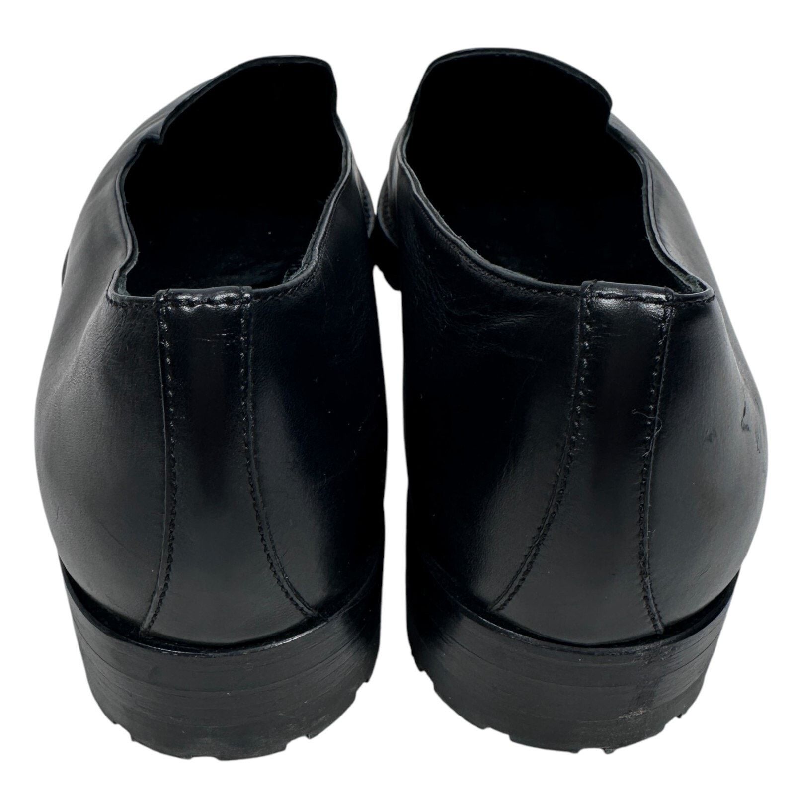 Manolo Blahnik Manolo Blahnik Loafers Women’s 39.5 Black Leather US 9.5 Size US 9.5 / IT 39.5 - 4 Thumbnail