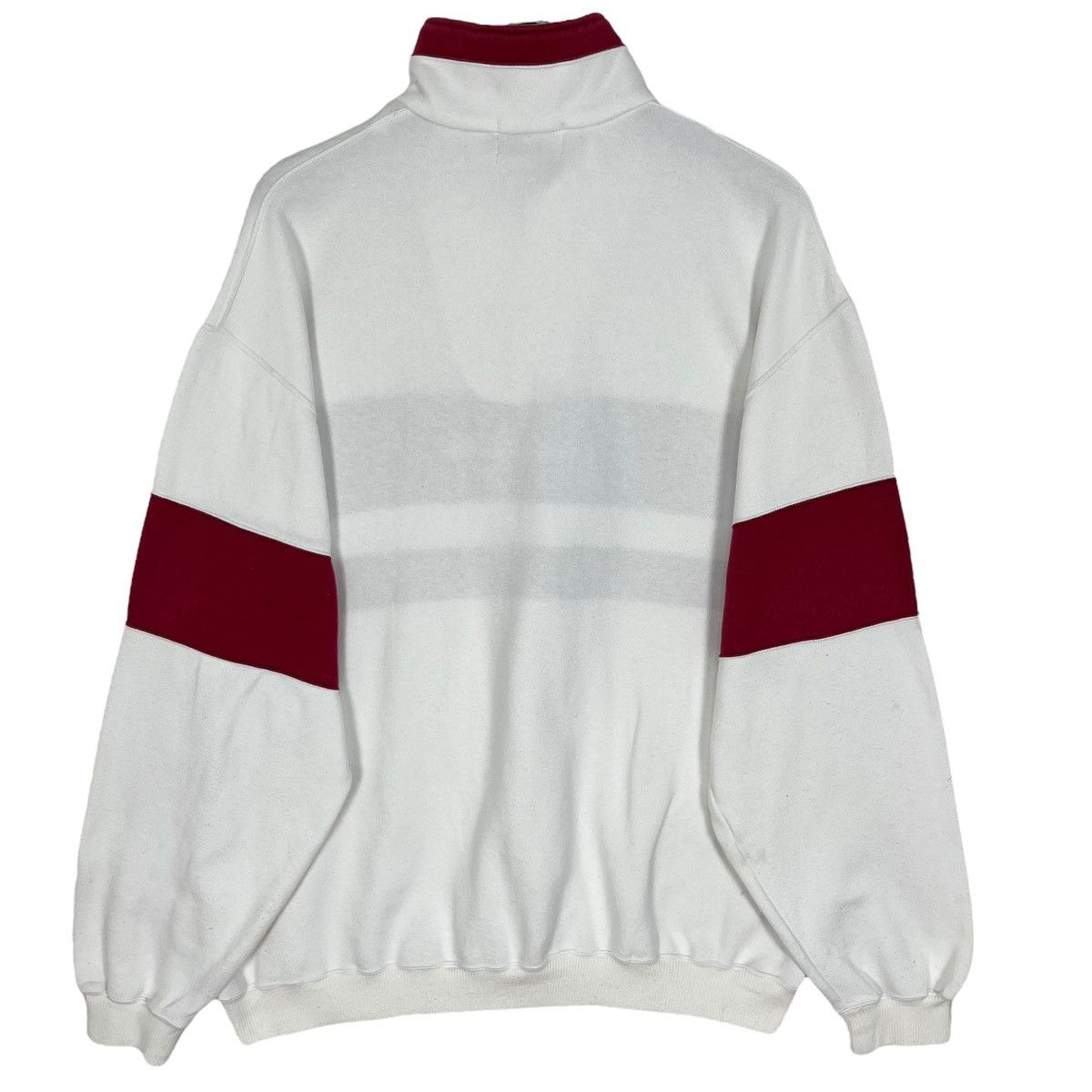 Sergio Tacchini Sergio Tacchini Half Zipper Sweatshirt Size US XL / EU 56 / 4 - 8 Thumbnail