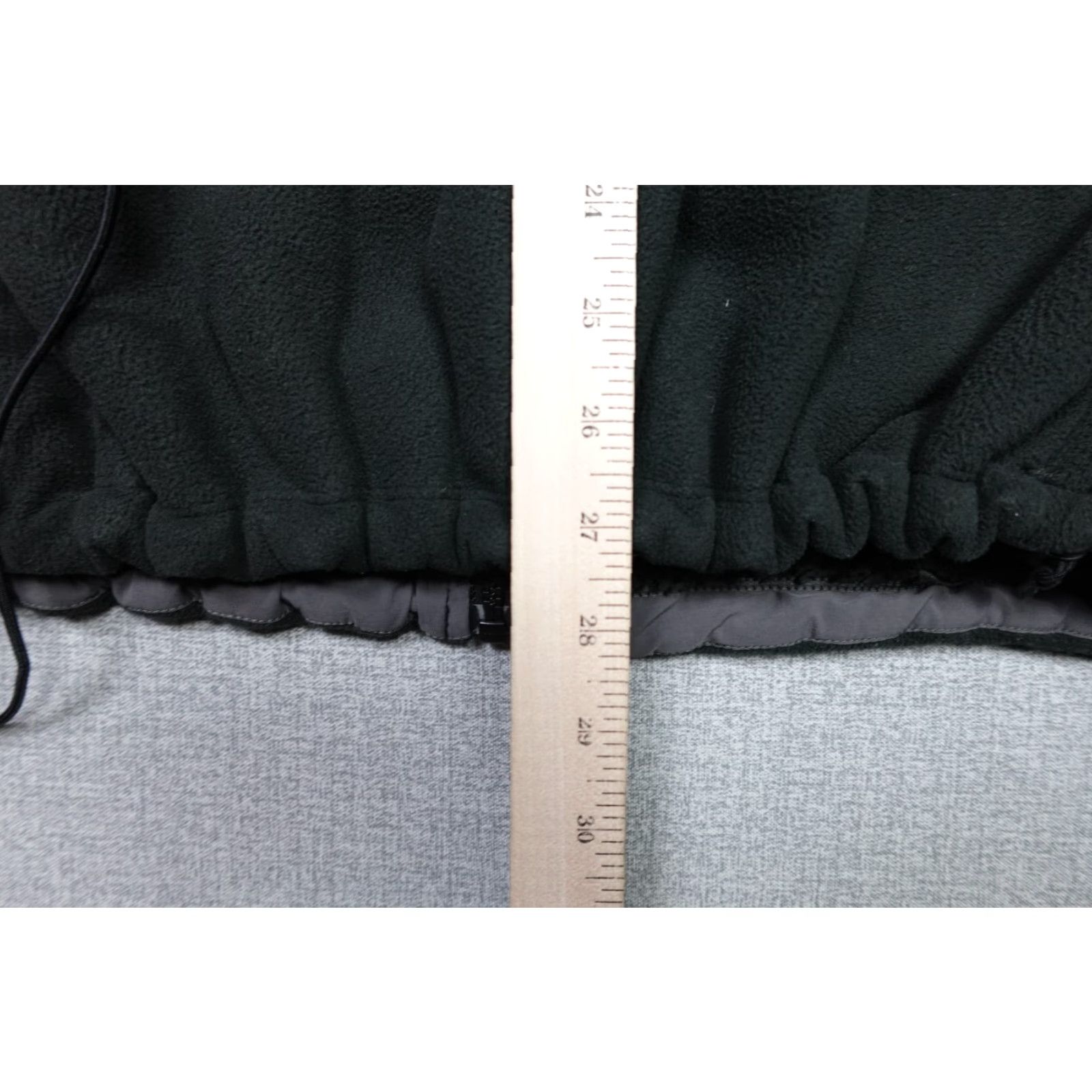 The North Face The North Face Jacket 2XL Black Fleece Zip Full-Body Overcoat Men Wool? Size US XXL / EU 58 / 5 - 6 Thumbnail