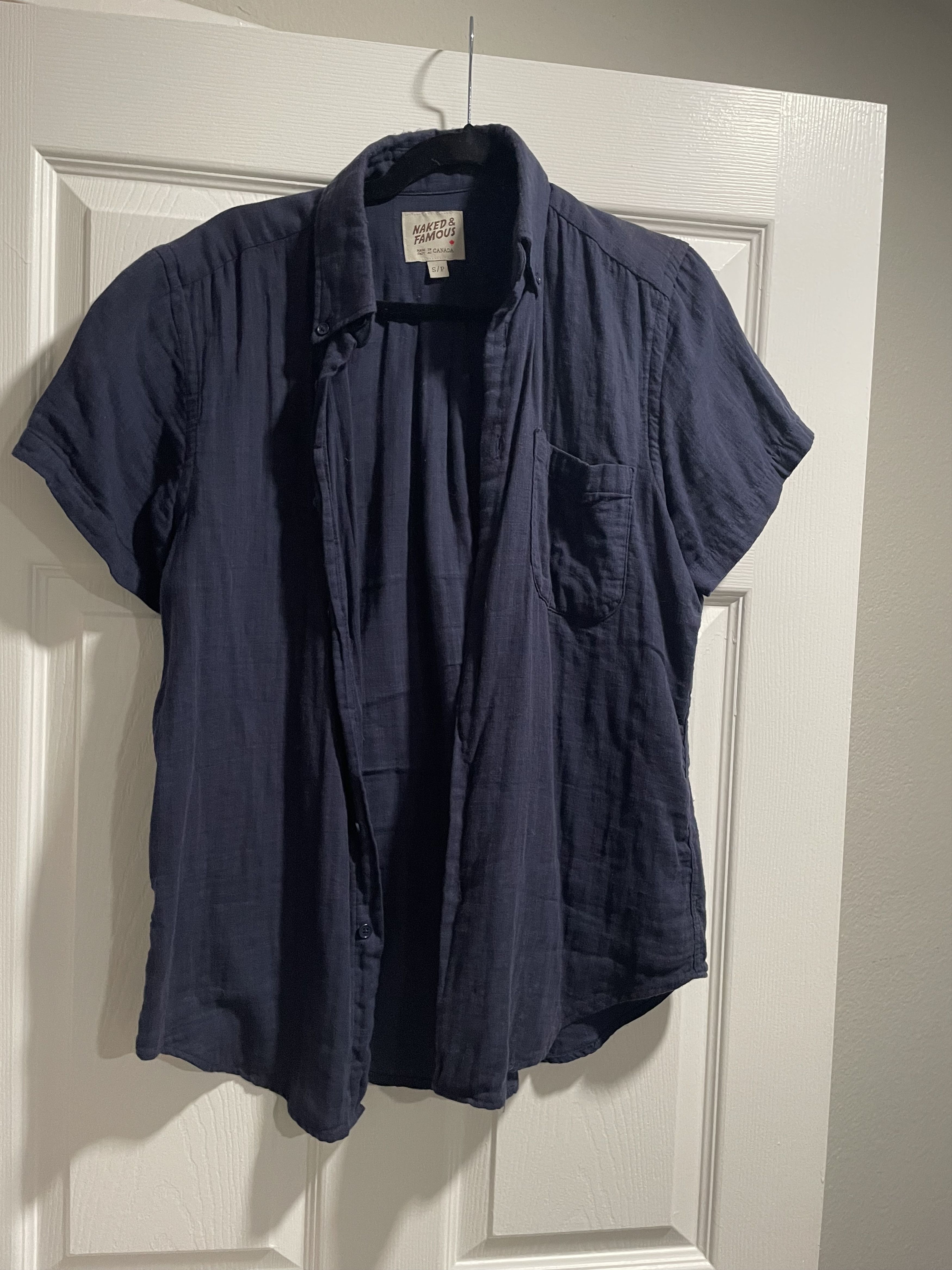 Naked & Famous Easy Shirt Size US S / EU 44-46 / 1 - 1 Thumbnail