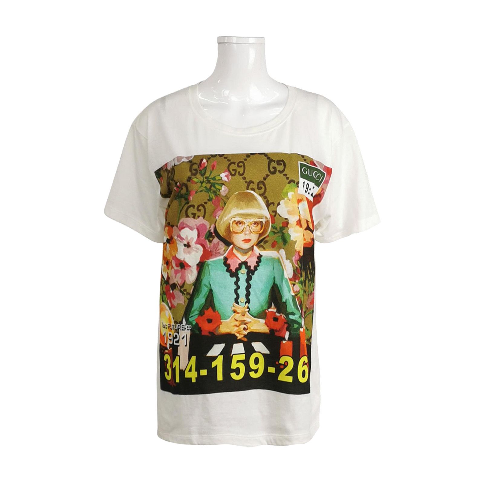 Gucci Gucci Graphic Print T-Shirt Size XS Size US XS / EU 42 / 0 - 1 Thumbnail