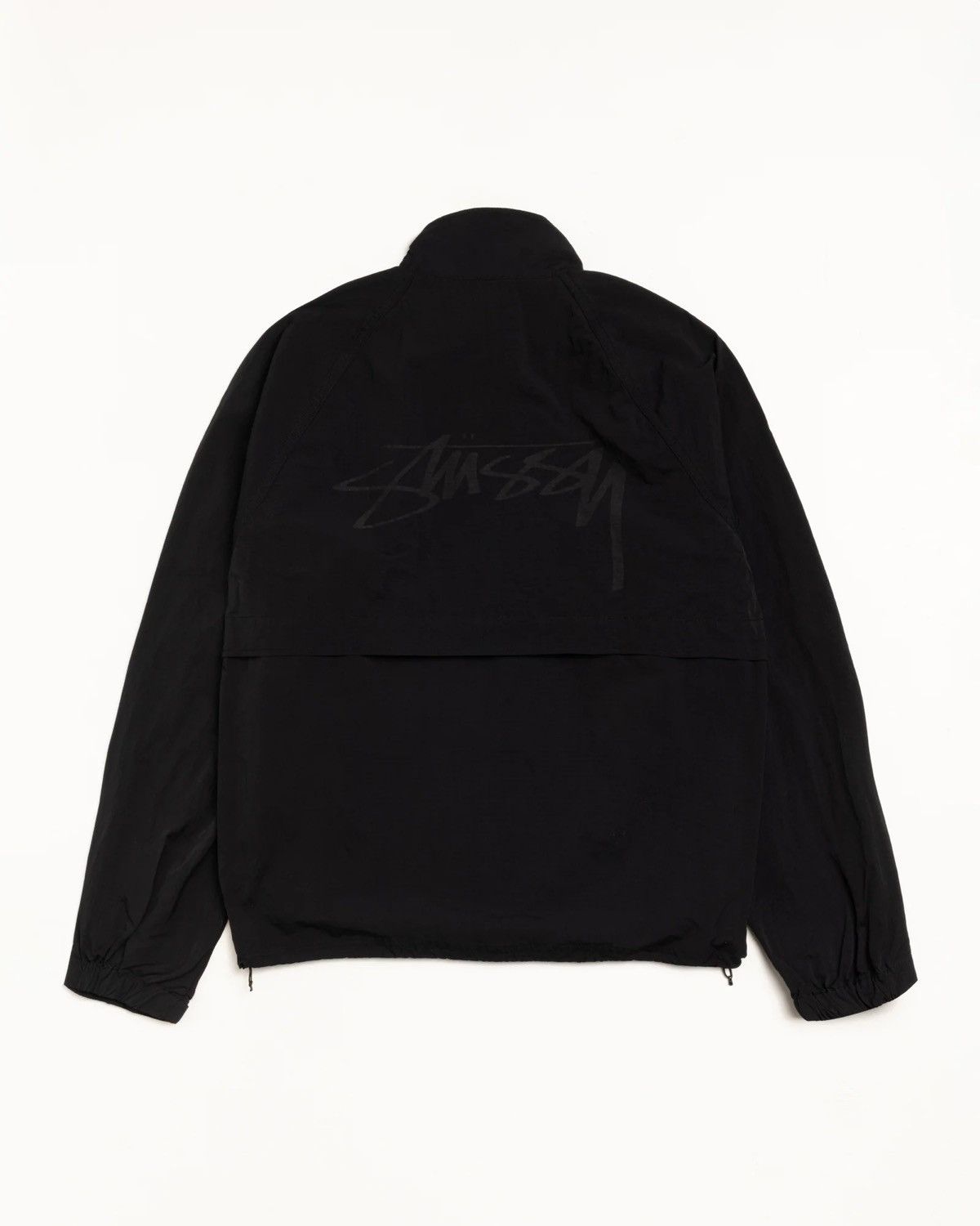 Stussy Stussy Warm-Up Jacket - Black Size US XL / EU 56 / 4 - 5 Thumbnail
