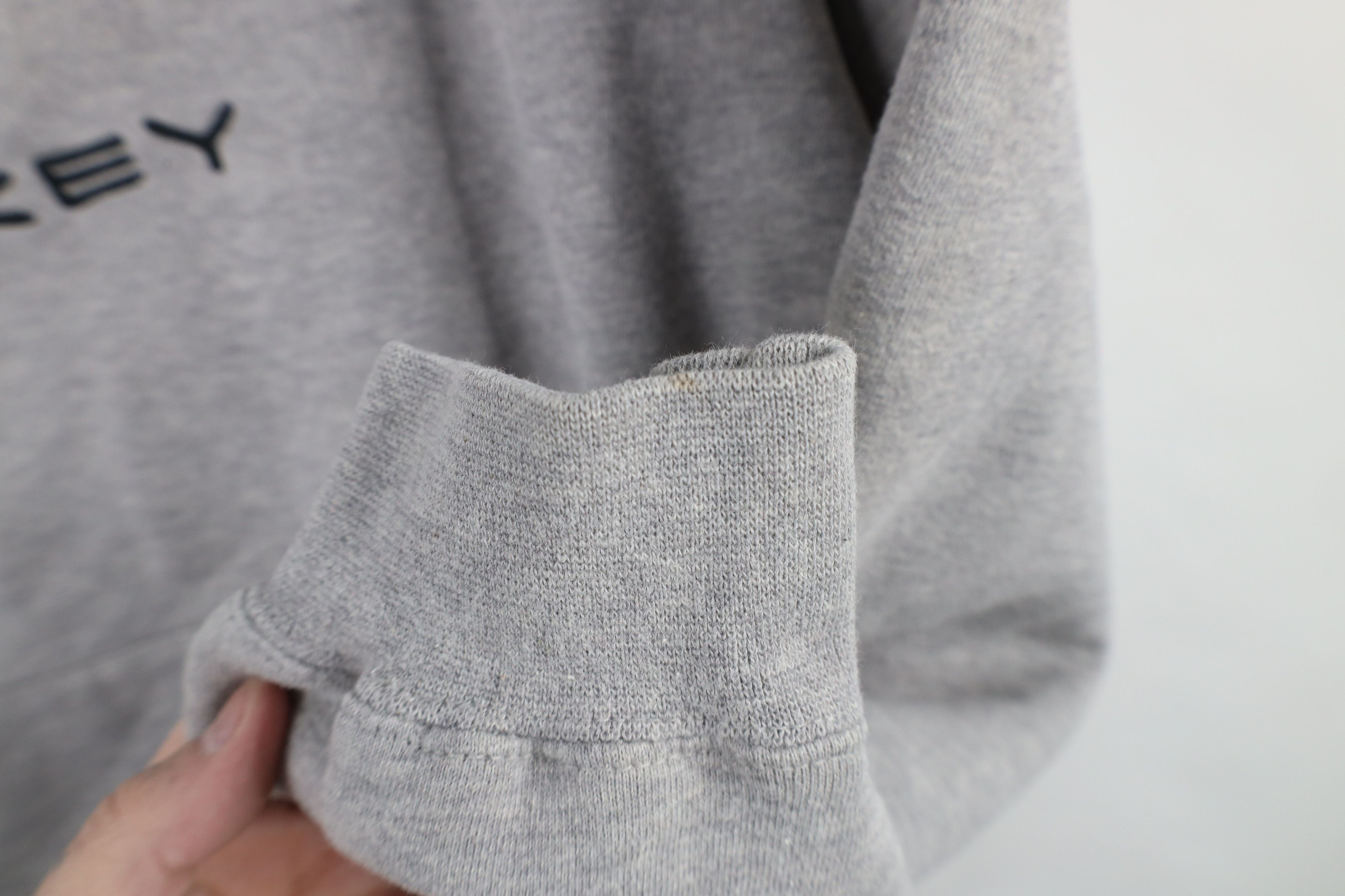 Vintage Vintage 90s Spell Out Phantoms Hockey Hoodie Sweatshirt Gray Size US L / EU 52-54 / 3 - 8 Thumbnail