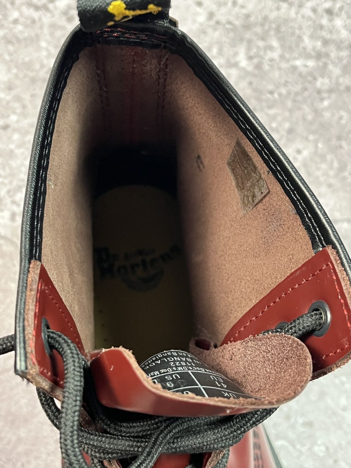 Dr. Martens 1460 Cherry Red Boots Size US 8 / EU 41 - 9 Thumbnail