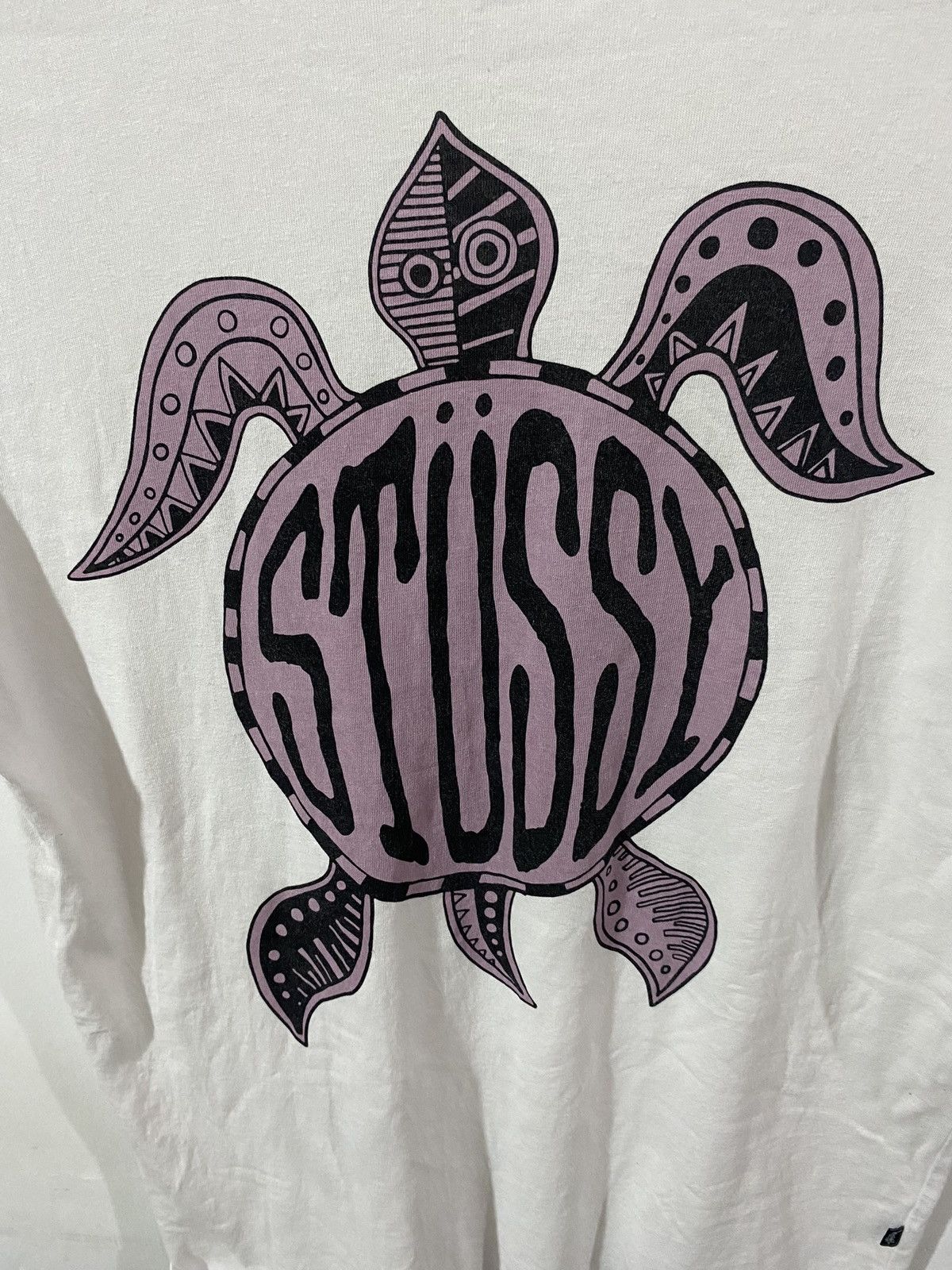 Other Stussy turttle design rare Size US L / EU 52-54 / 3 - 7 Thumbnail