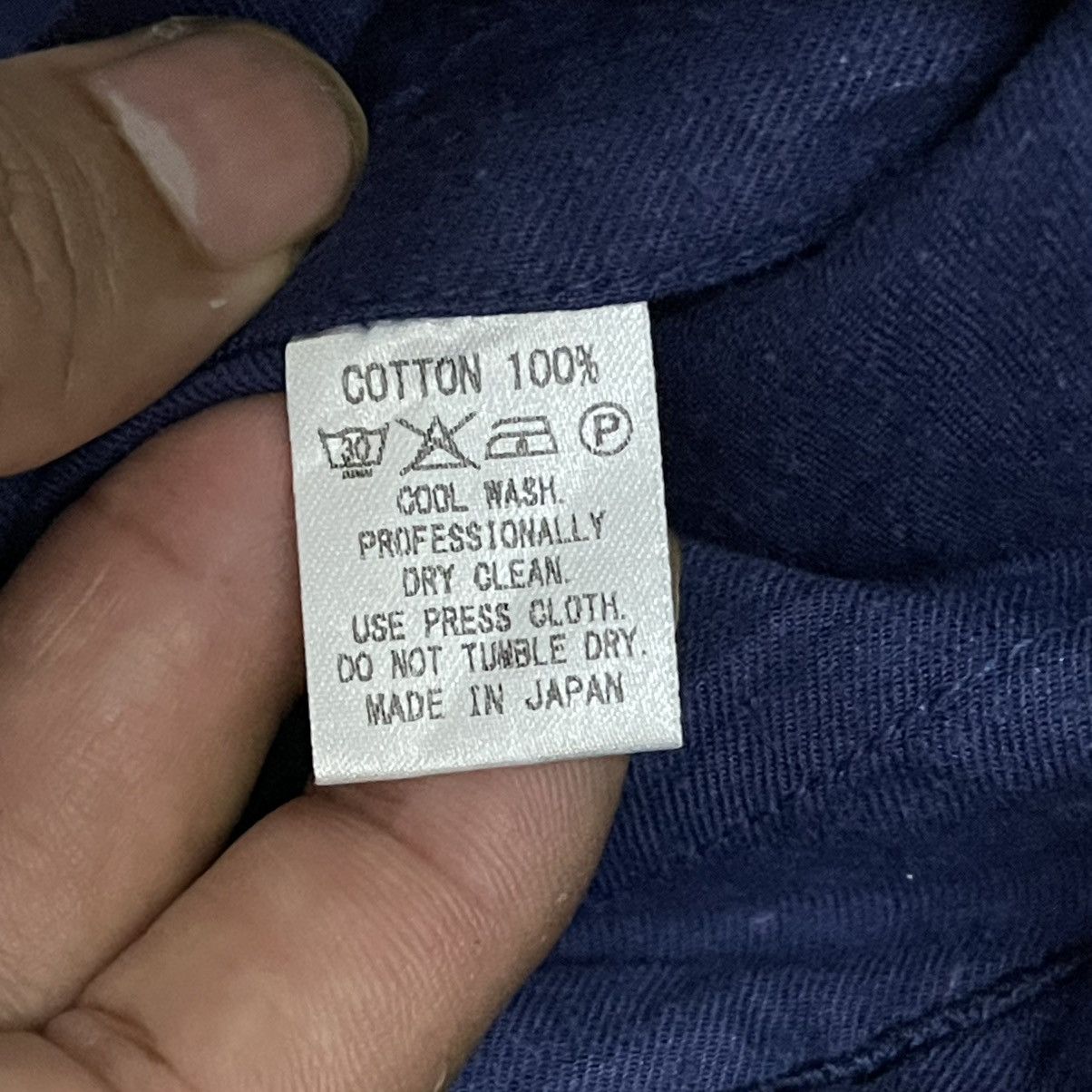 Pherrow's Vintage Pherrow’s Indigo Vest Size US M / EU 48-50 / 2 - 6 Thumbnail