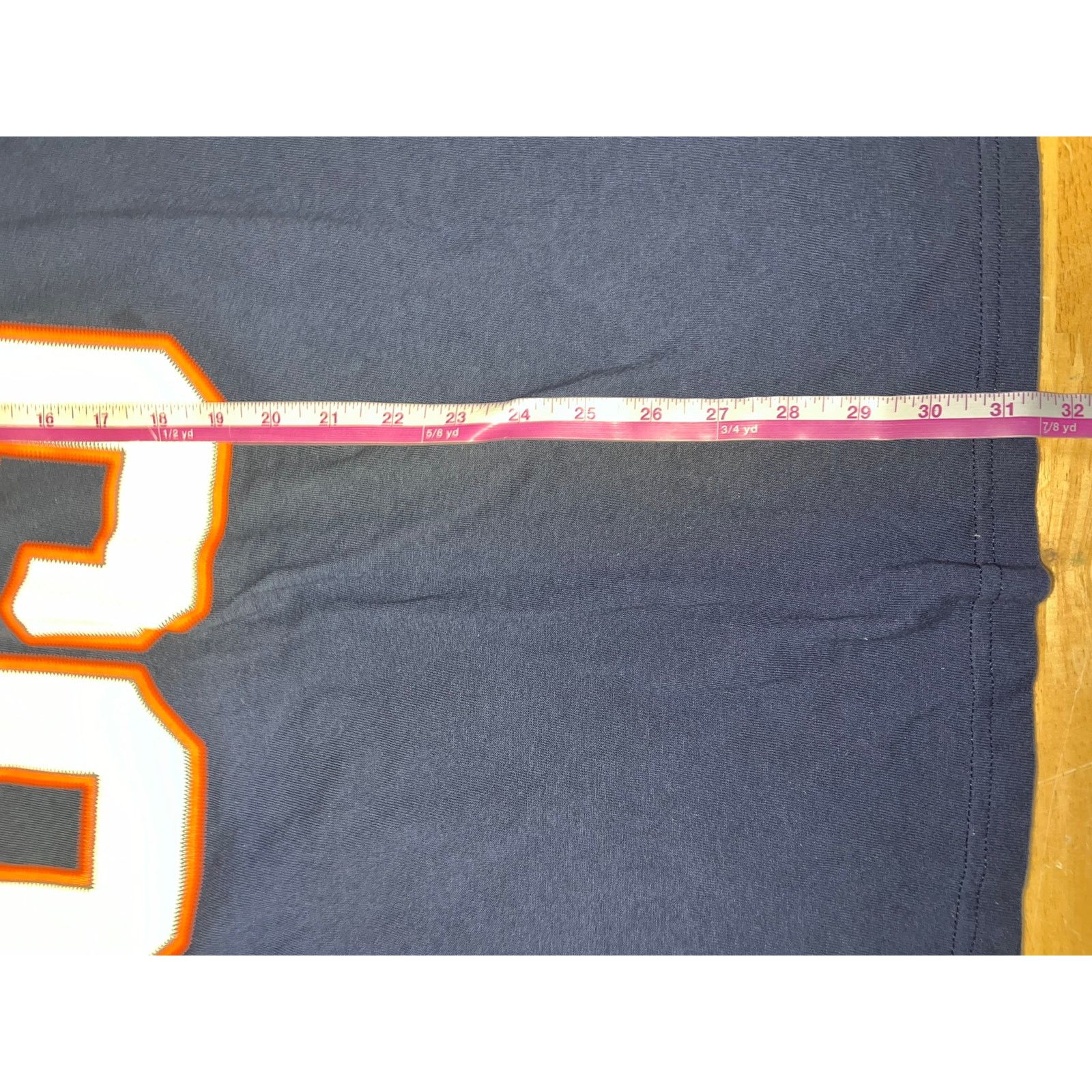 Delta Denver Broncos Super Bowl Shirt Wes Welker #83 Blue NFL XL Size US XL / EU 56 / 4 - 7 Thumbnail