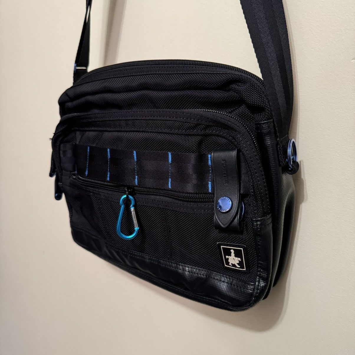 image of Porter Yoshida Bag Shoulder Popular Model in Black, Men's