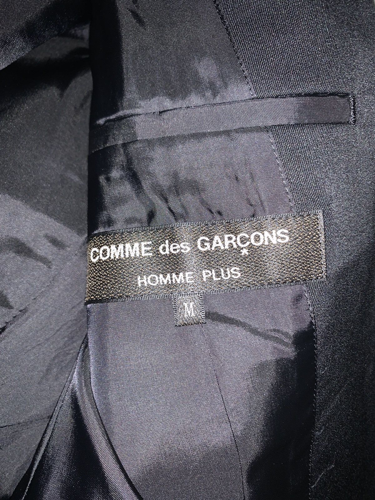 Comme des Garcons Homme Plus Intarsia jacket Size 48R - 5 Thumbnail