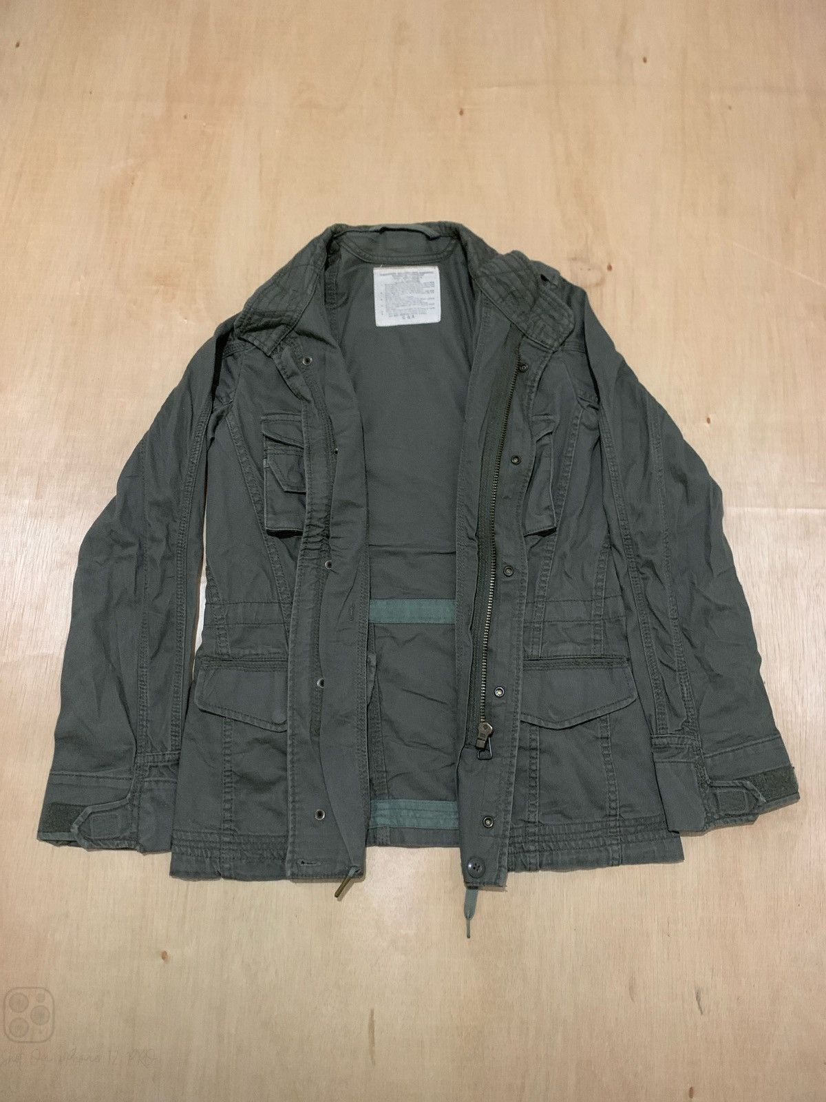14th Addiction × If Six Was Nine × Japanese Brand G.O.A Army Military Jacket Size US M / EU 48-50 / 2 - 3 Thumbnail