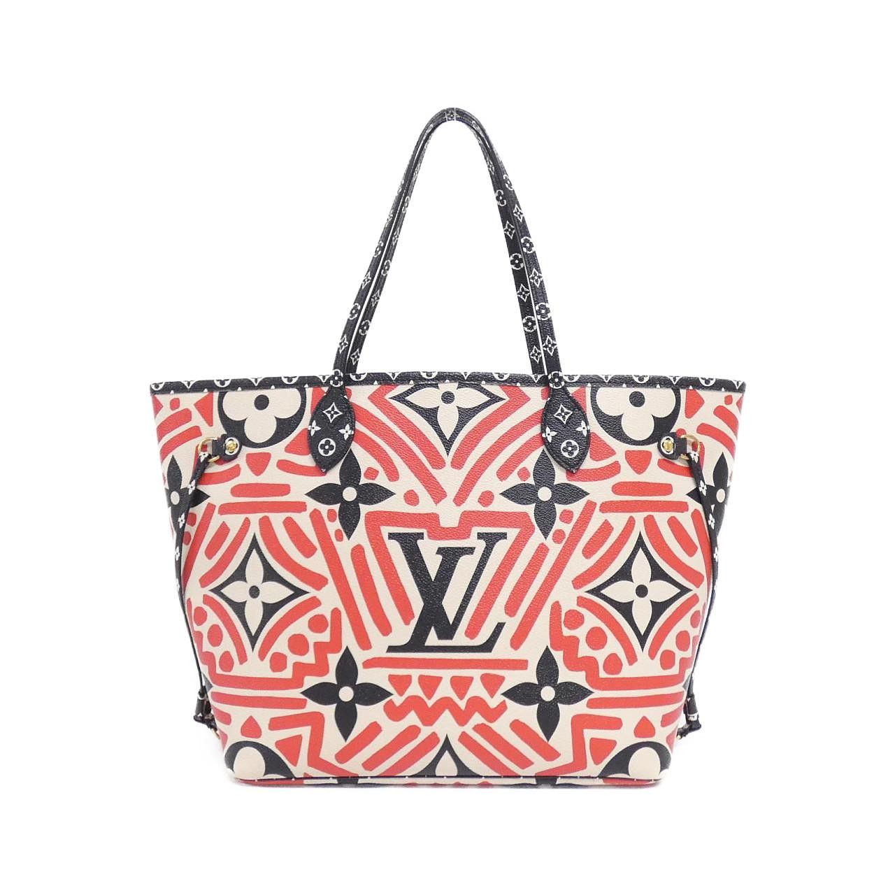Louis Vuitton Louis Vuitton Louis Vuitton LV Crafty Neverfull Coated Canvas Tote Bag Textile Tote Bag M56583 DUTY FREE for USA Size ONE SIZE - 1 Thumbnail