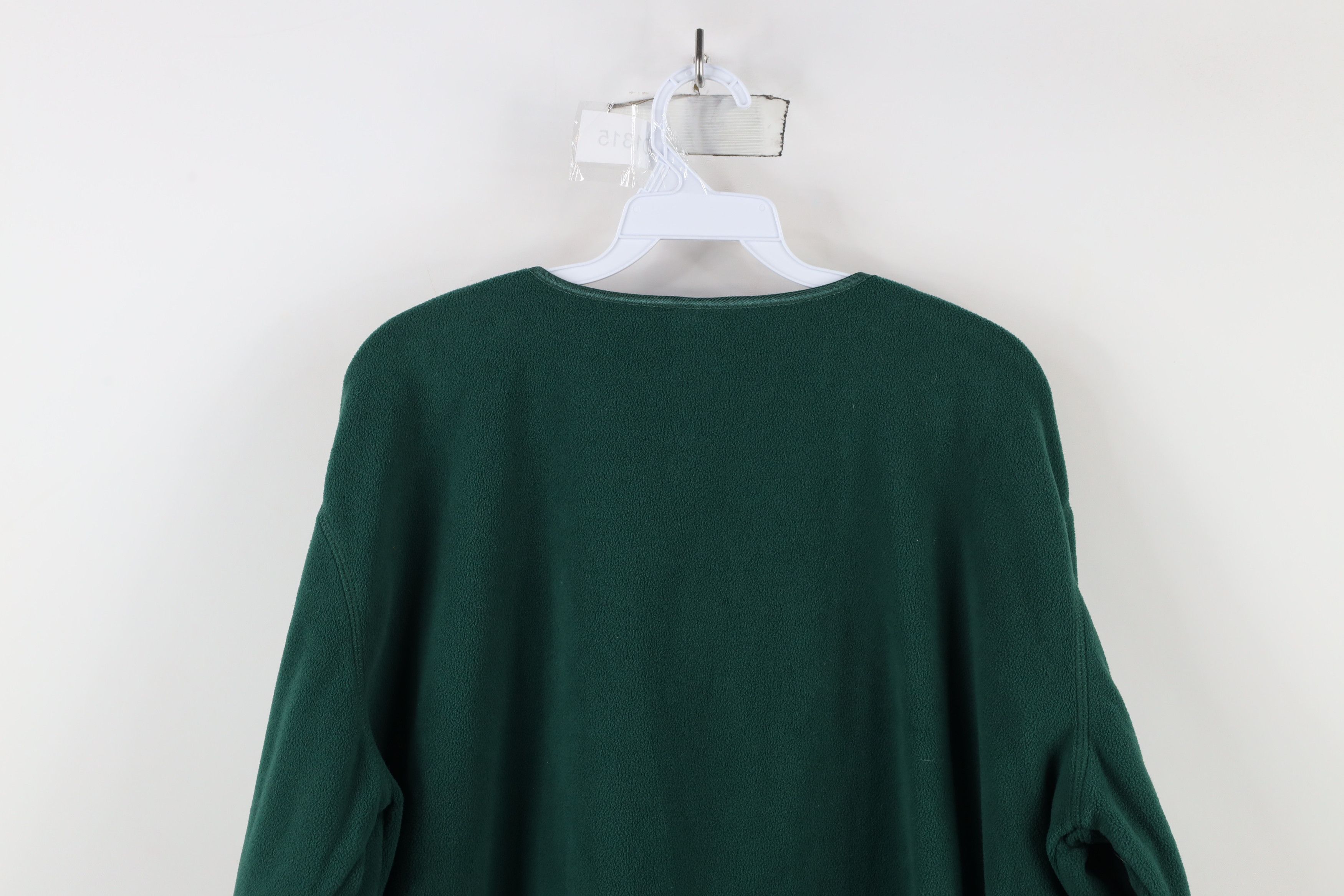 Disney × Vintage Vintage Disney Grumpy Dwarf Fleece Crewneck Sweater Green Size XL / US 12-14 / IT 48-50 - 8 Thumbnail