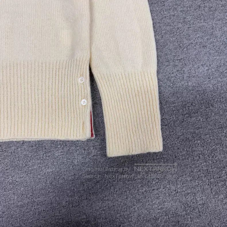 Thom Browne Thom Browne Knit sweater Size US XL / EU 56 / 4 - 3 Thumbnail