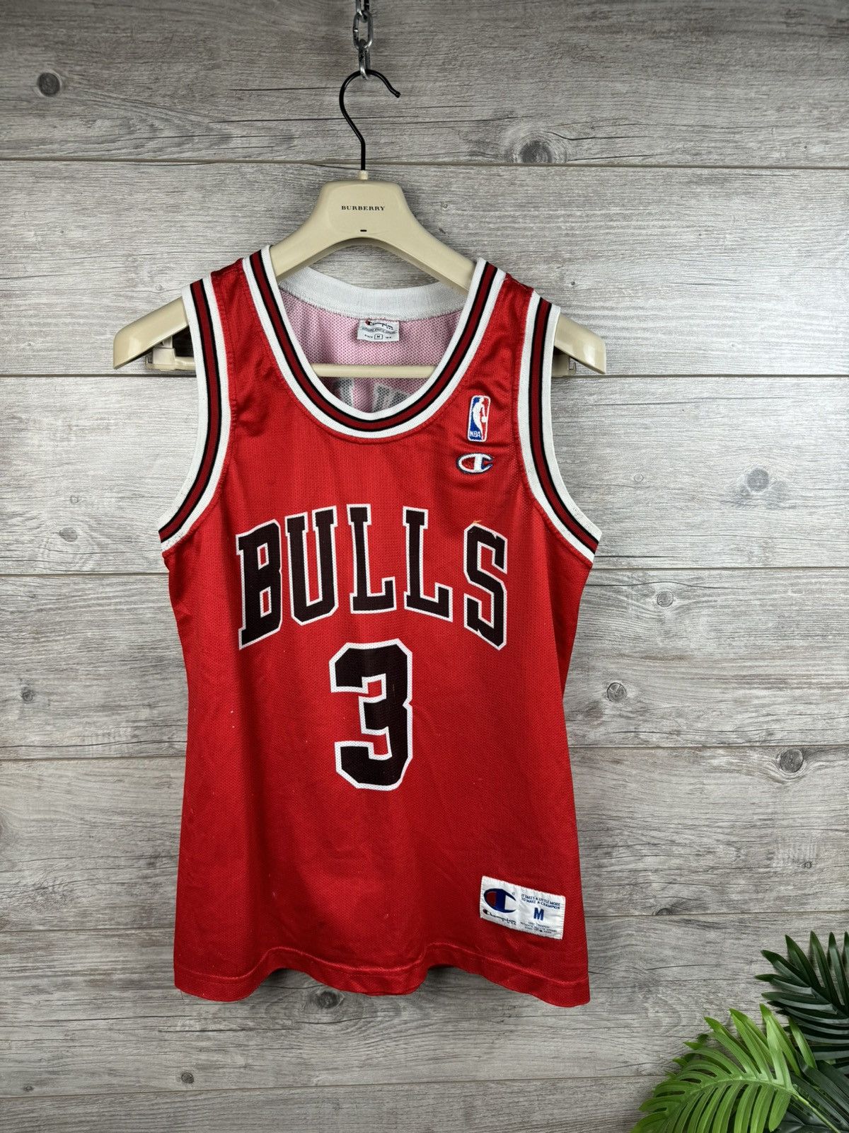 Champion × NBA CHAMPION CHICAGO BULLS CHANDLER NBA JERSEY 3 SIZE M Size US M / EU 48-50 / 2 - 2 Thumbnail