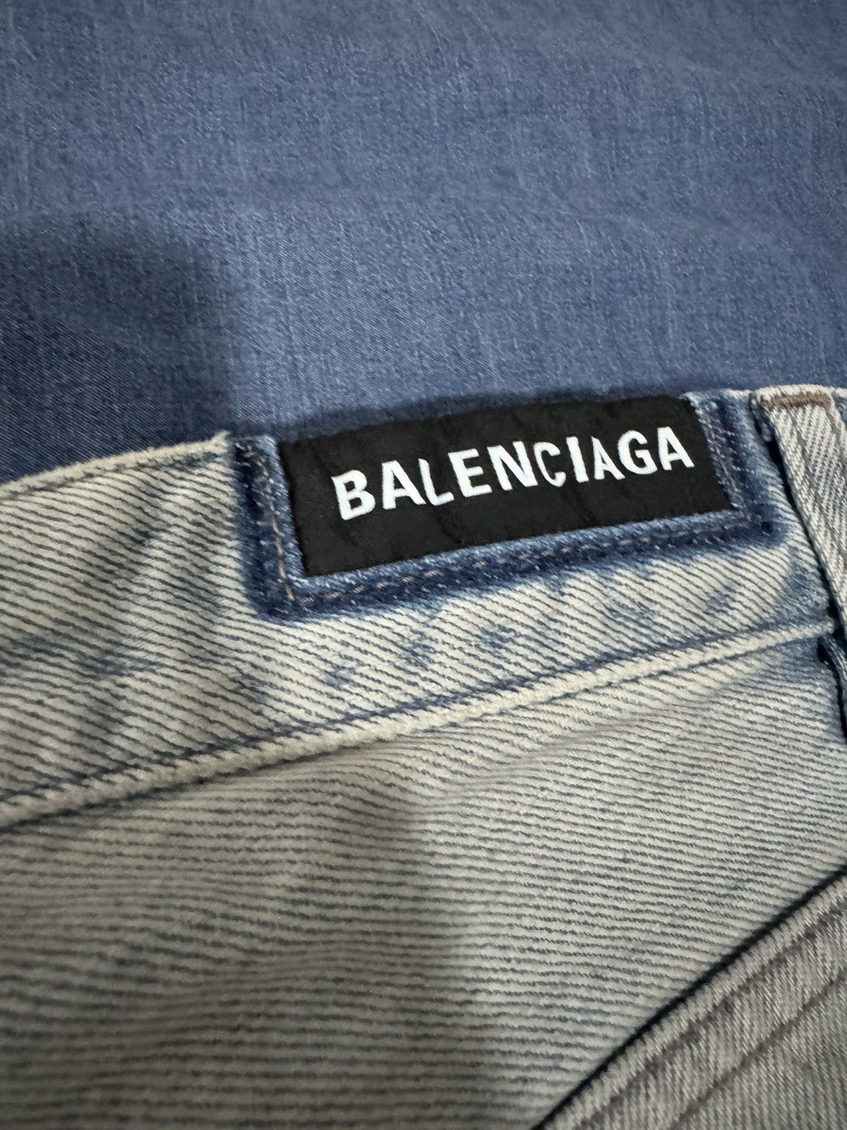 Balenciaga Balenciaga Baggy Denim Jeans Size US 30 / EU 46 - 4 Thumbnail
