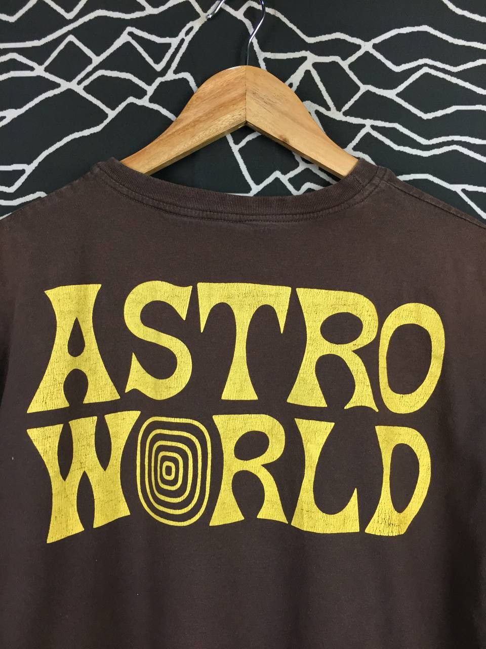 Rap Tees Travis Scott Astroworld Wish You Were Here Rap Tee Size US L / EU 52-54 / 3 - 8 Thumbnail