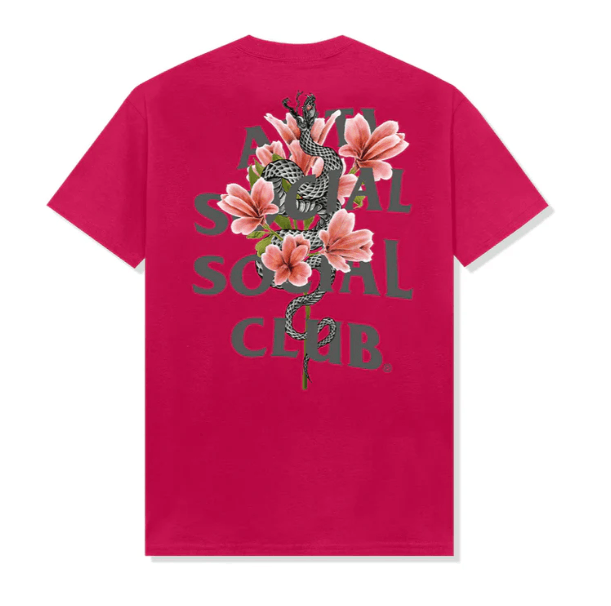 Anti Social Social Club Hokkaido 3M Tee Pink DS