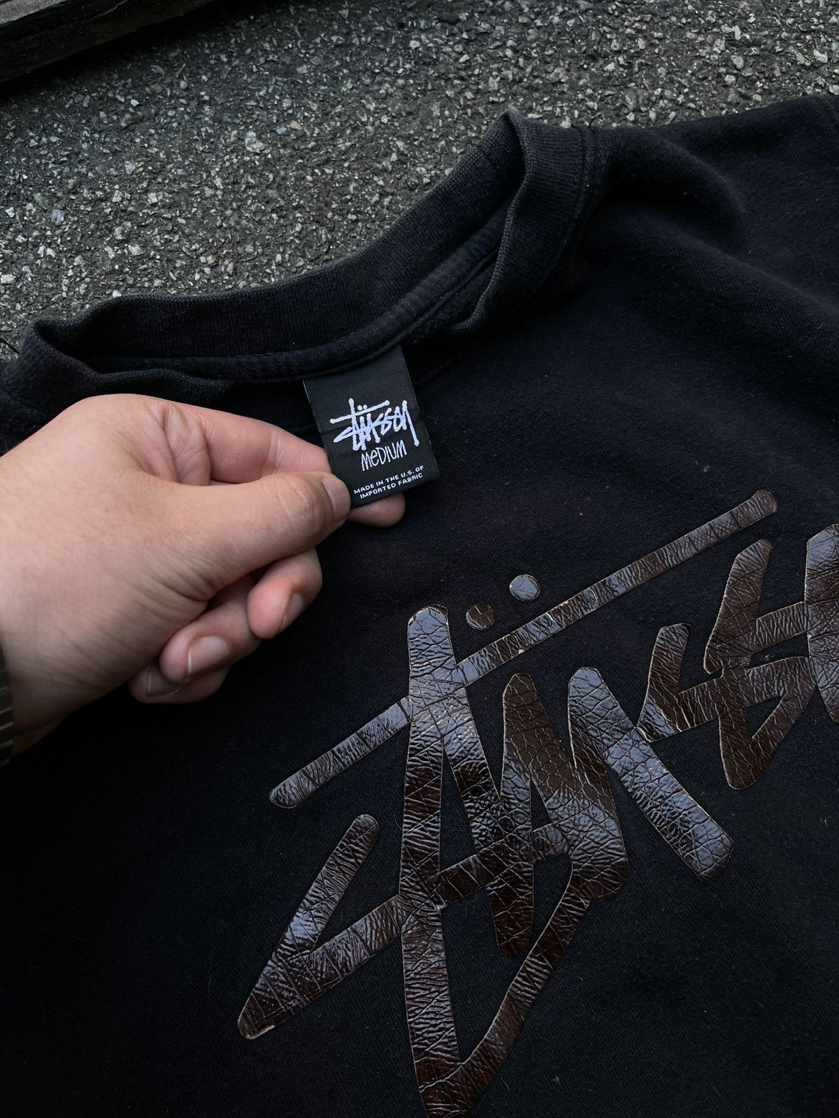 Stussy Stussy sweatshirt Size US M / EU 48-50 / 2 - 3 Thumbnail