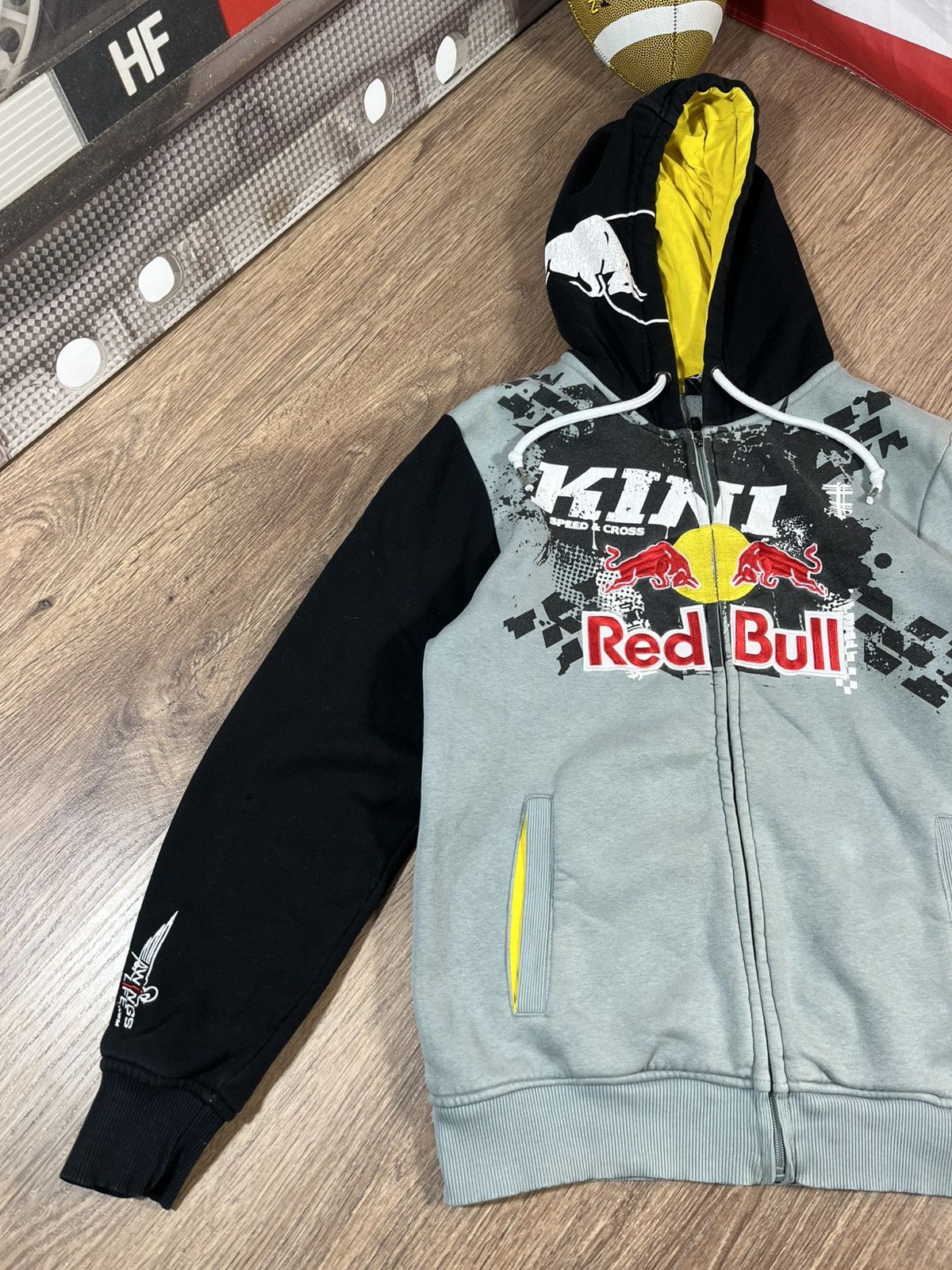 Red Bull Kini Red Bull Zip Hoodie Size US M / EU 48-50 / 2 - 2 Thumbnail