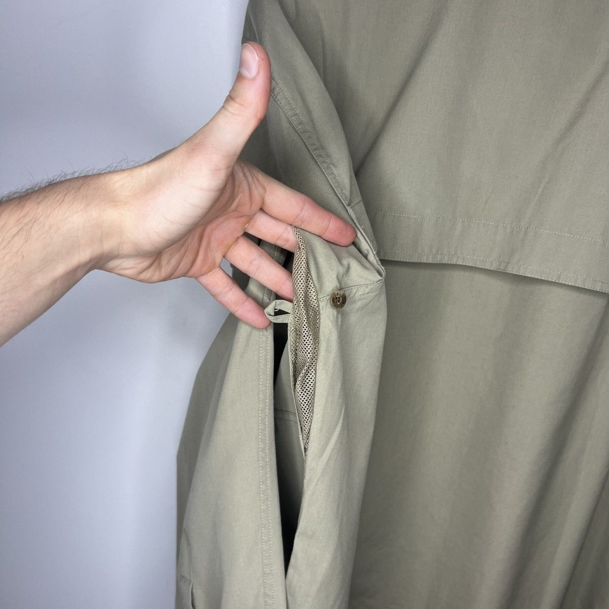 Fjallraven Fjallraven Vintage Overshirt Oversize Shirts Size XL Size US XL / EU 56 / 4 - 13 Thumbnail