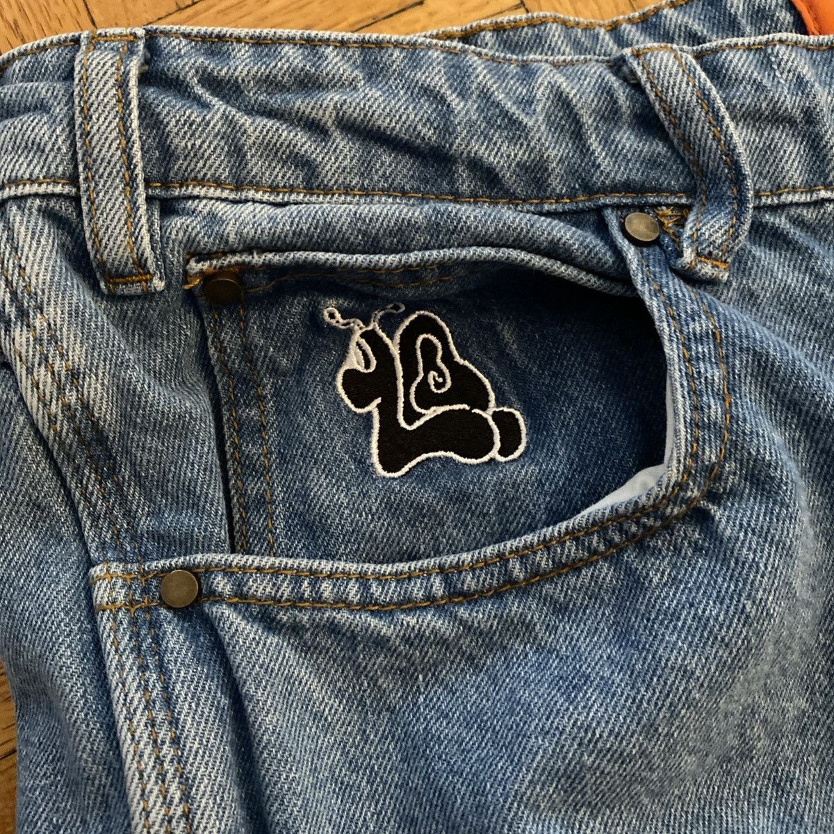Butter Goods Butter Goods Baggy “Critter” Denim Size US 36 / EU 52 - 5 Thumbnail