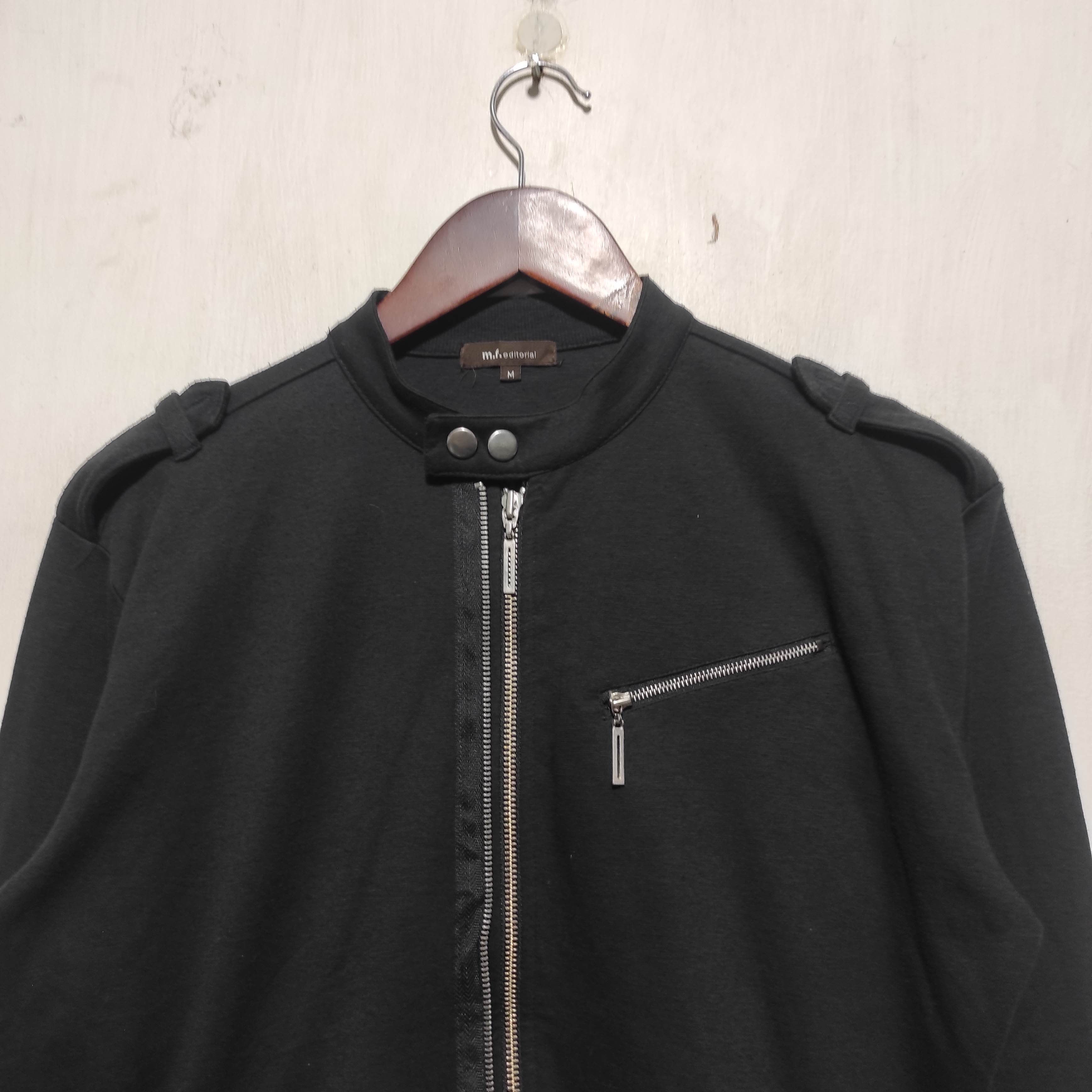 Japanese Brand m.f.editorial parka jacket Size US M / EU 48-50 / 2 - 3 Thumbnail