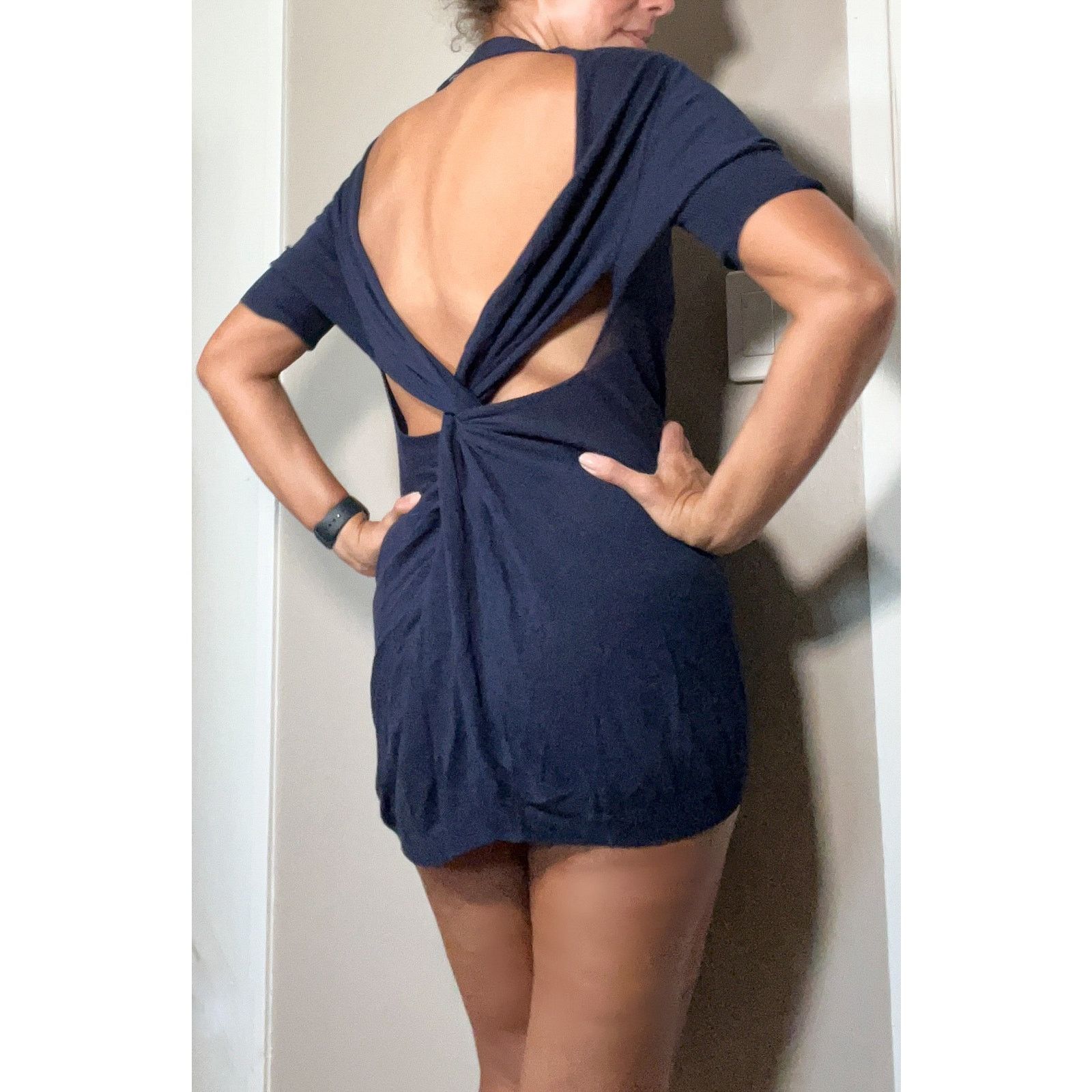 Acne Studios Acne Studios Blano Swirl Tunic Dress size S Size S / US 4 / IT 40 - 3 Thumbnail