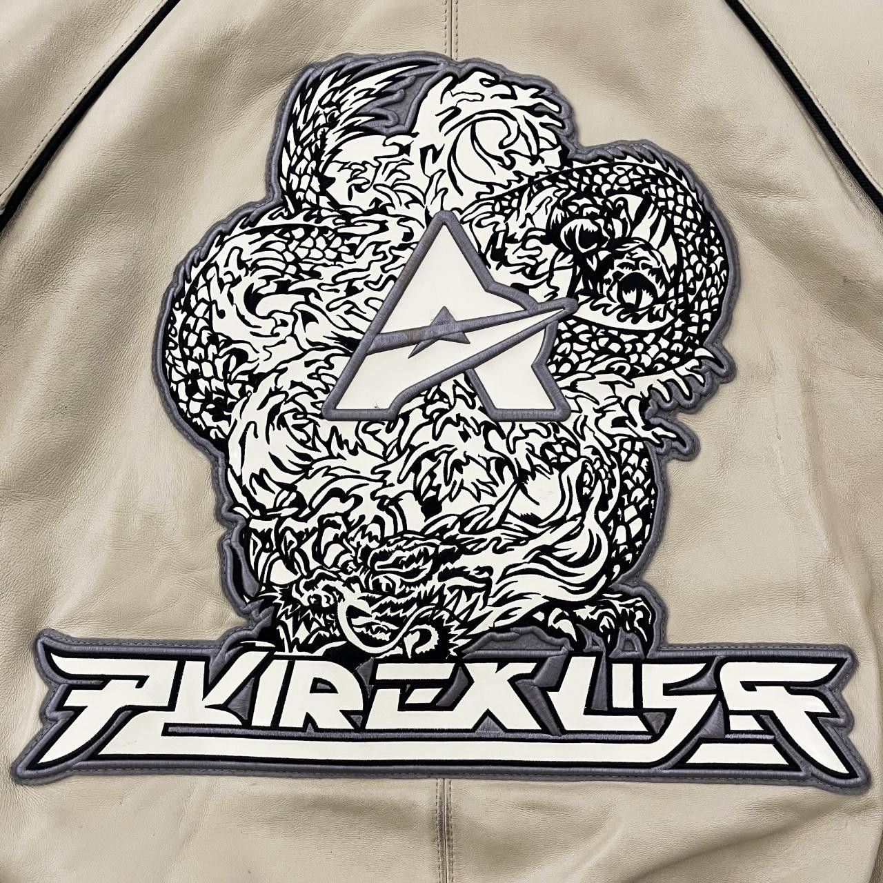 Avirex Avirex 90s Dragon Jacket Black and White Size US M / EU 48-50 / 2 - 2 Thumbnail