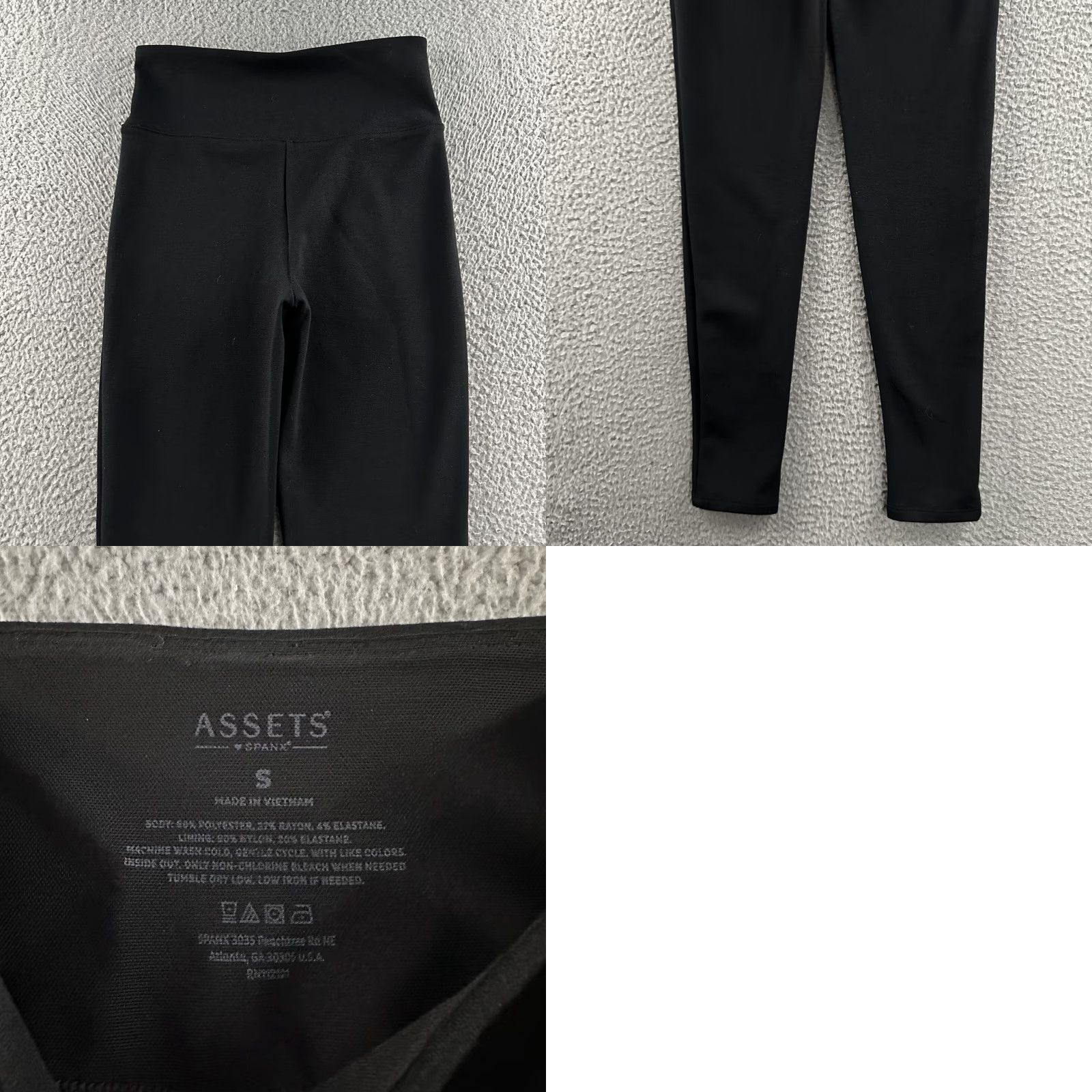 Spanx Spanx Women's Black Mid Rise Ankle Leggings Size Small User: Spanx Women's Black Mid Rise Ankle Leggings Size Small Size 28" / US 6 / IT 42 - 9 Thumbnail