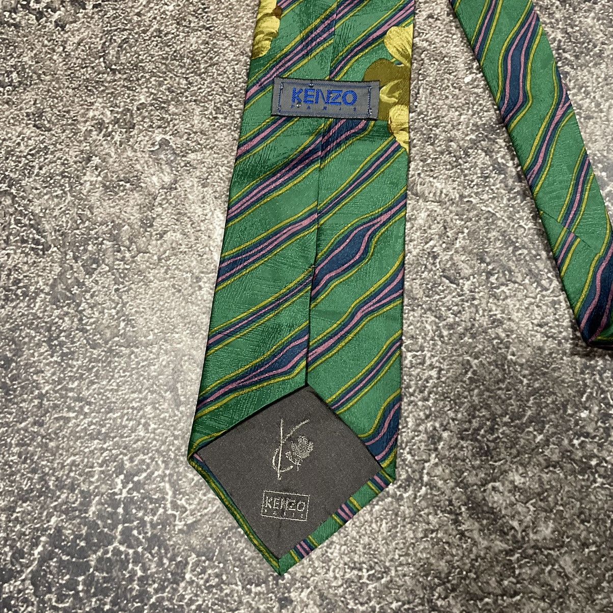 Kenzo Rare Vintage Kenzo Tie 90’s Size ONE SIZE - 3 Thumbnail