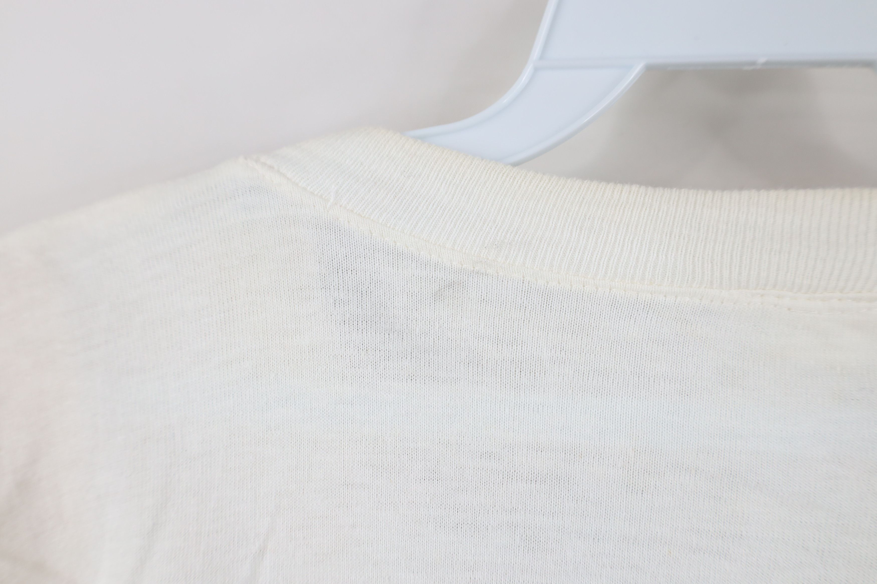 Vintage Vintage 90s Streetwear Western Fringed T-Shirt White USA Size ONE SIZE - 11 Thumbnail