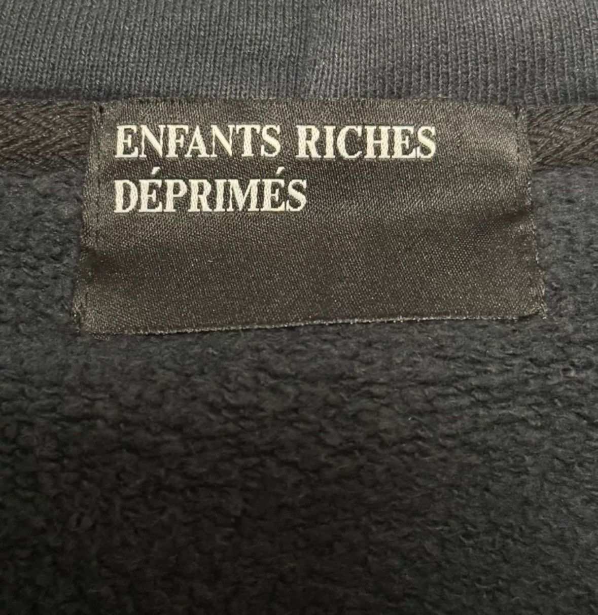 Enfants Riches Deprimes Enfants Riches Deporimes 23FW slogan zipper hoodie jacket Size US L / EU 52-54 / 3 - 5 Thumbnail