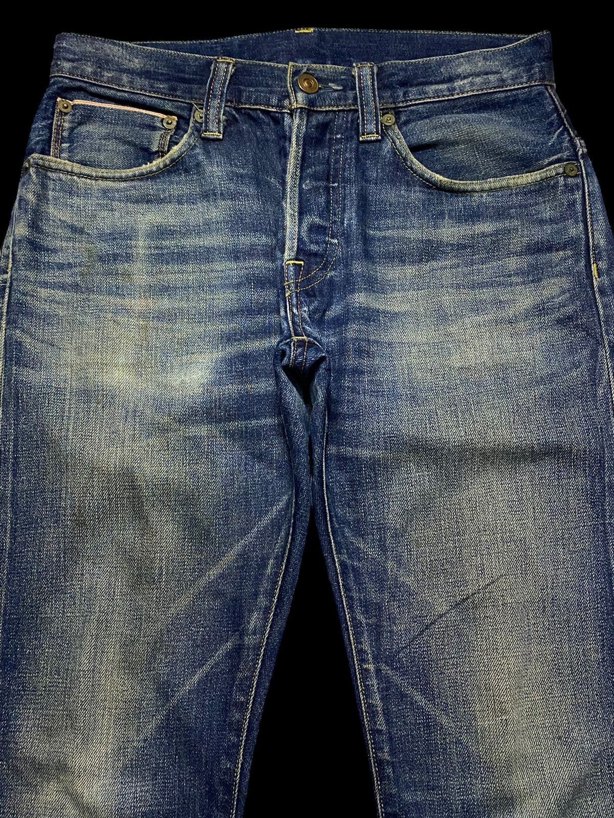 Japanese Brand Japanese Brand Relume Selvedge Blue Wash Bootcut Jeans Size US 29 - 3 Thumbnail