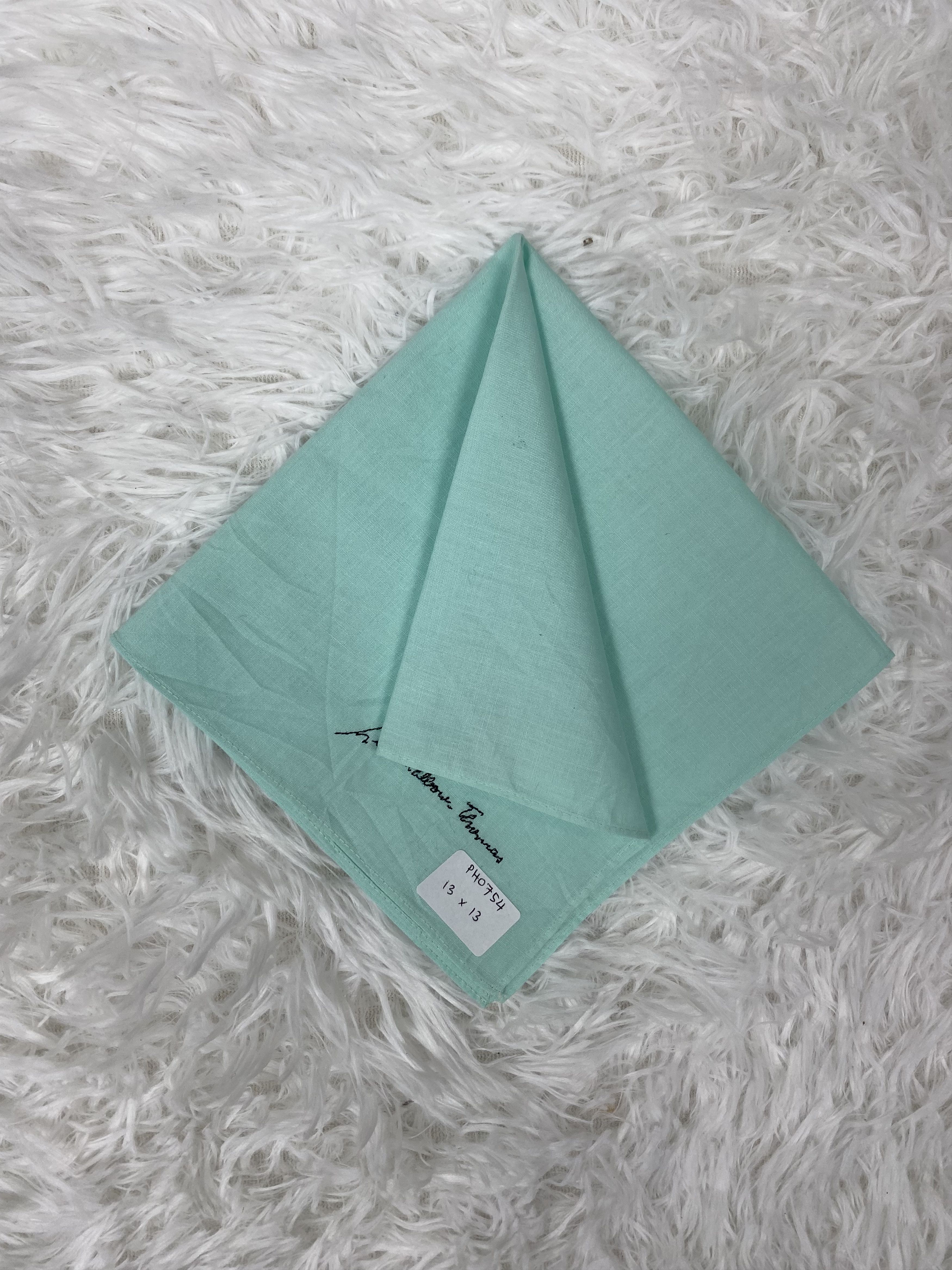 Vintage Vintage Kobe Ijinkan Handkerchief Neckerchief PH0754 Size ONE SIZE - 1 Thumbnail