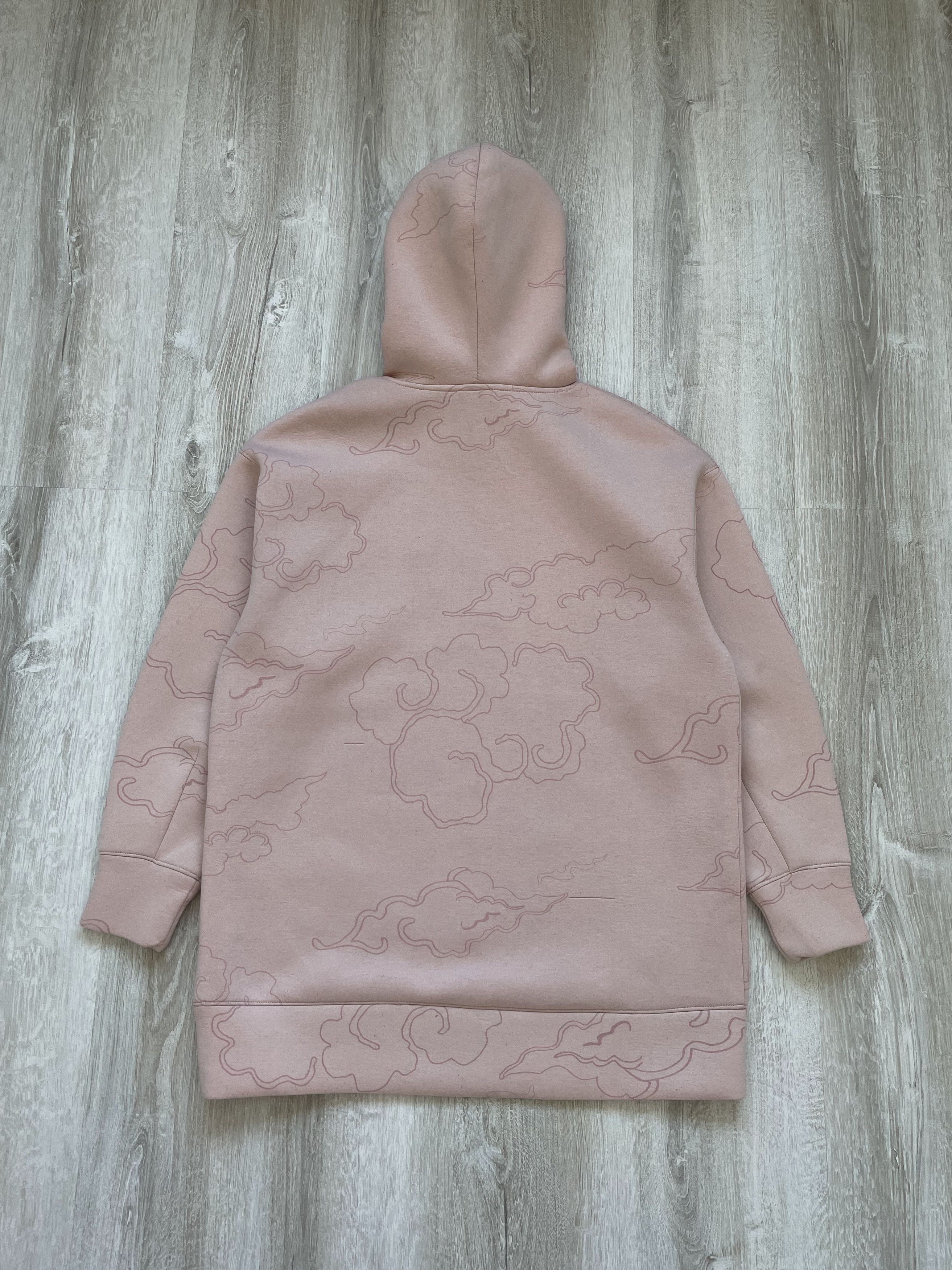 H&M Nicki Minaj x H&M OVERSIZED PINK HOODIE Size US M / EU 48-50 / 2 - 7 Thumbnail