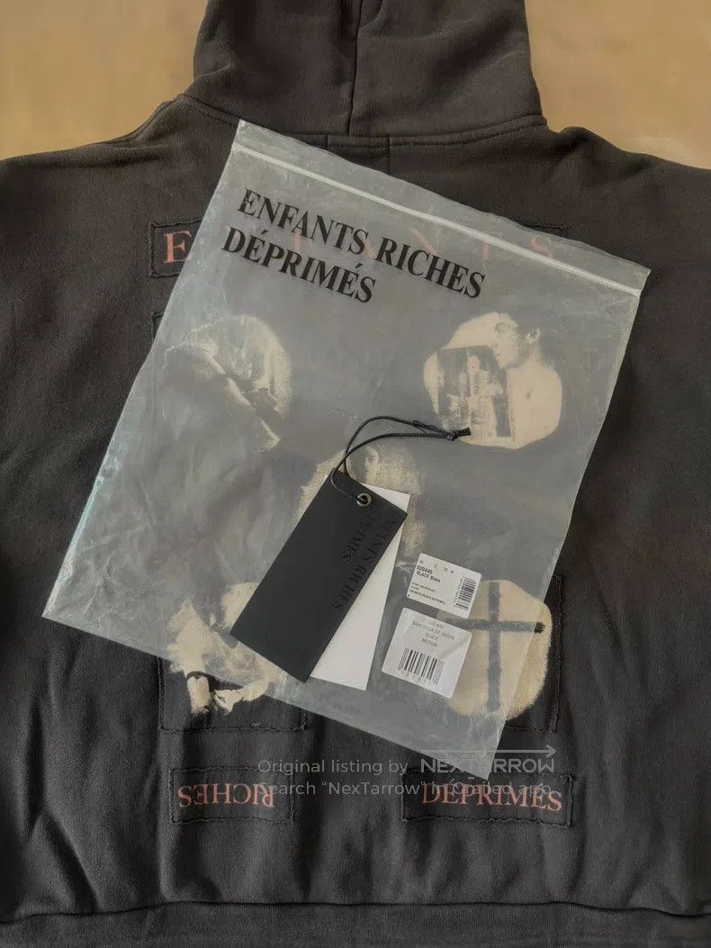 Enfants Riches Deprimes Enfants Riches Deprimes Anesthetic Patch Zipper Sweatshirt Size US M / EU 48-50 / 2 - 9 Thumbnail