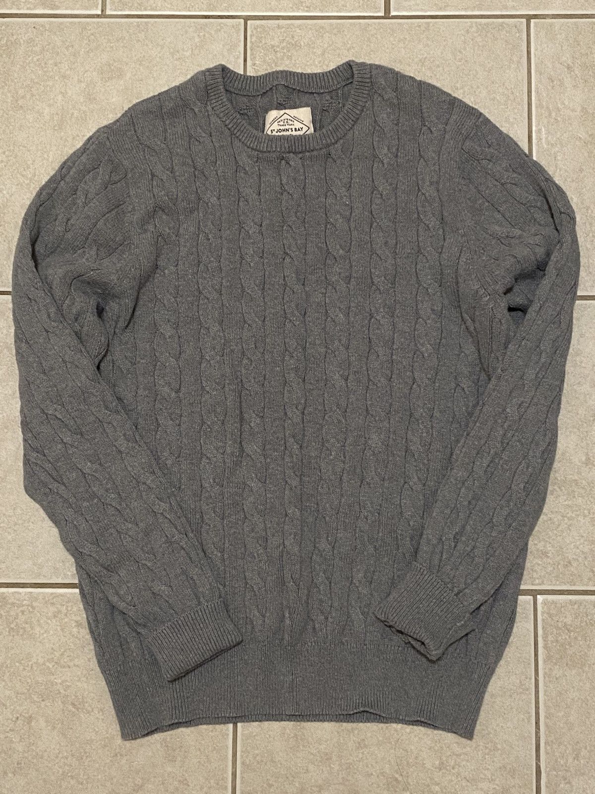 St. Johns Bay Grey sweater Size US M / EU 48-50 / 2 - 1 Thumbnail