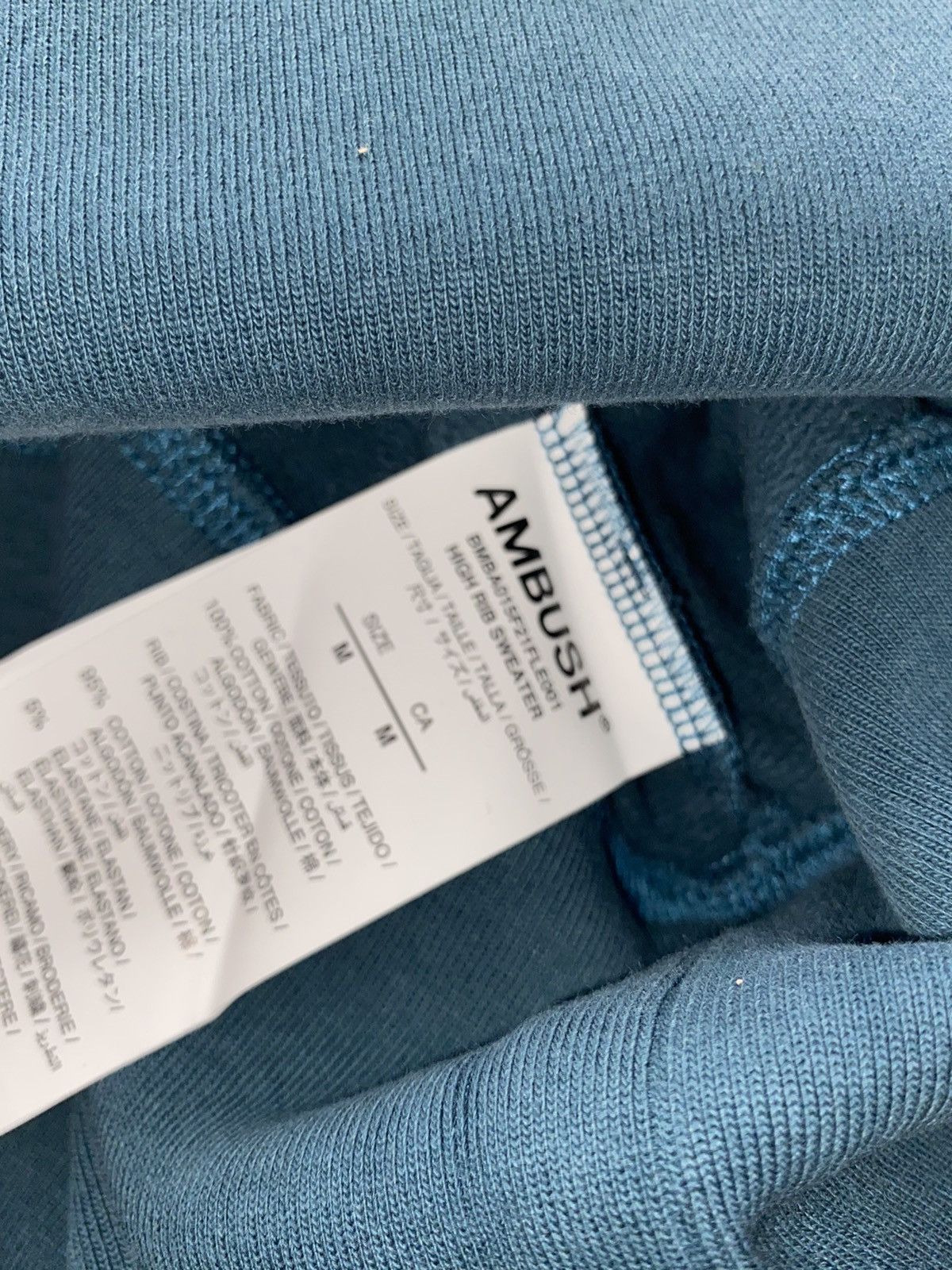 Ambush Design Ambush Small Logo Crewneck Size US M / EU 48-50 / 2 - 5 Thumbnail