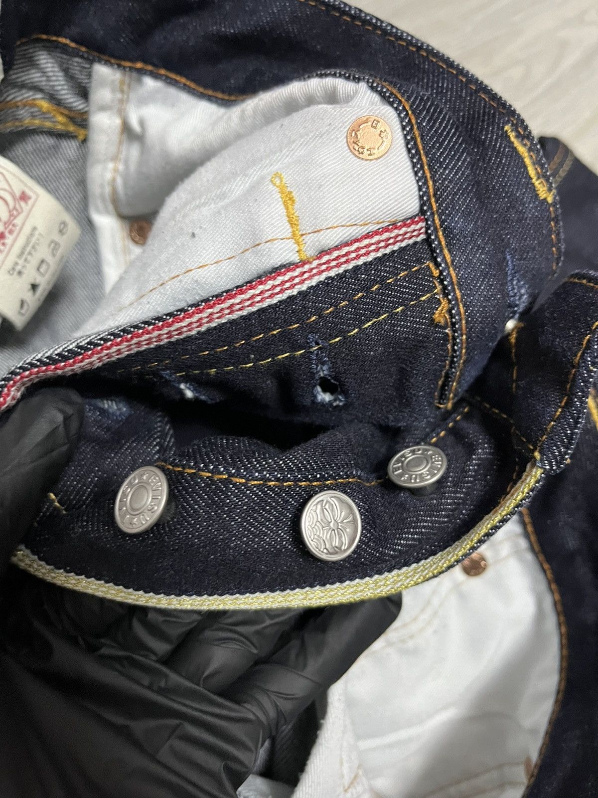 Evisu Evisu Daicock Dragon Jeans Size US 29 - 15 Thumbnail