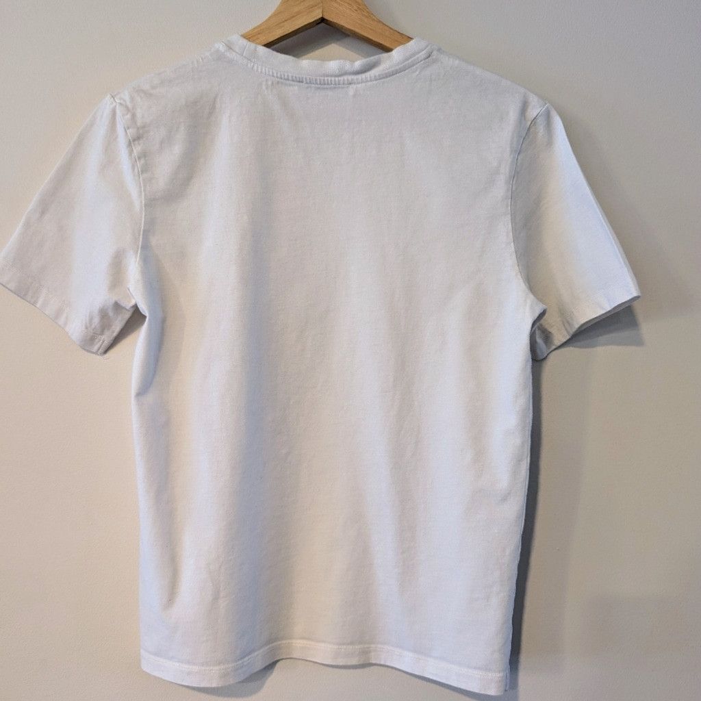 JW Anderson JW Anderson - Orbital - White, 100% Cotton, Unisex Shirt, XS Size US XS / EU 42 / 0 - 3 Thumbnail