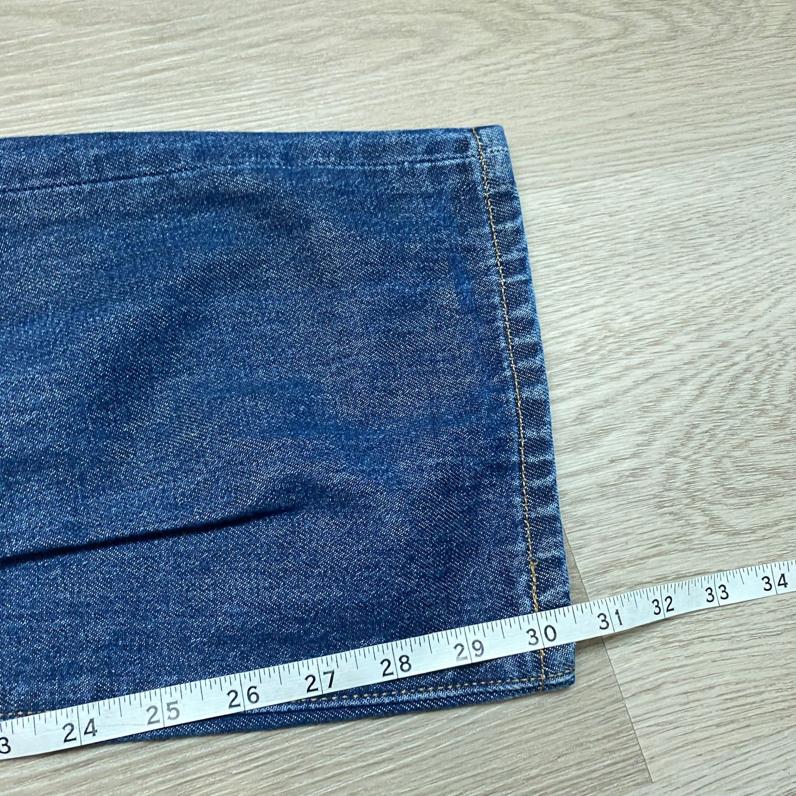 Levi's Levi's 501 Button Fly Straight Leg Jeans Men's 36x30 Size US 36 / EU 52 - 7 Thumbnail