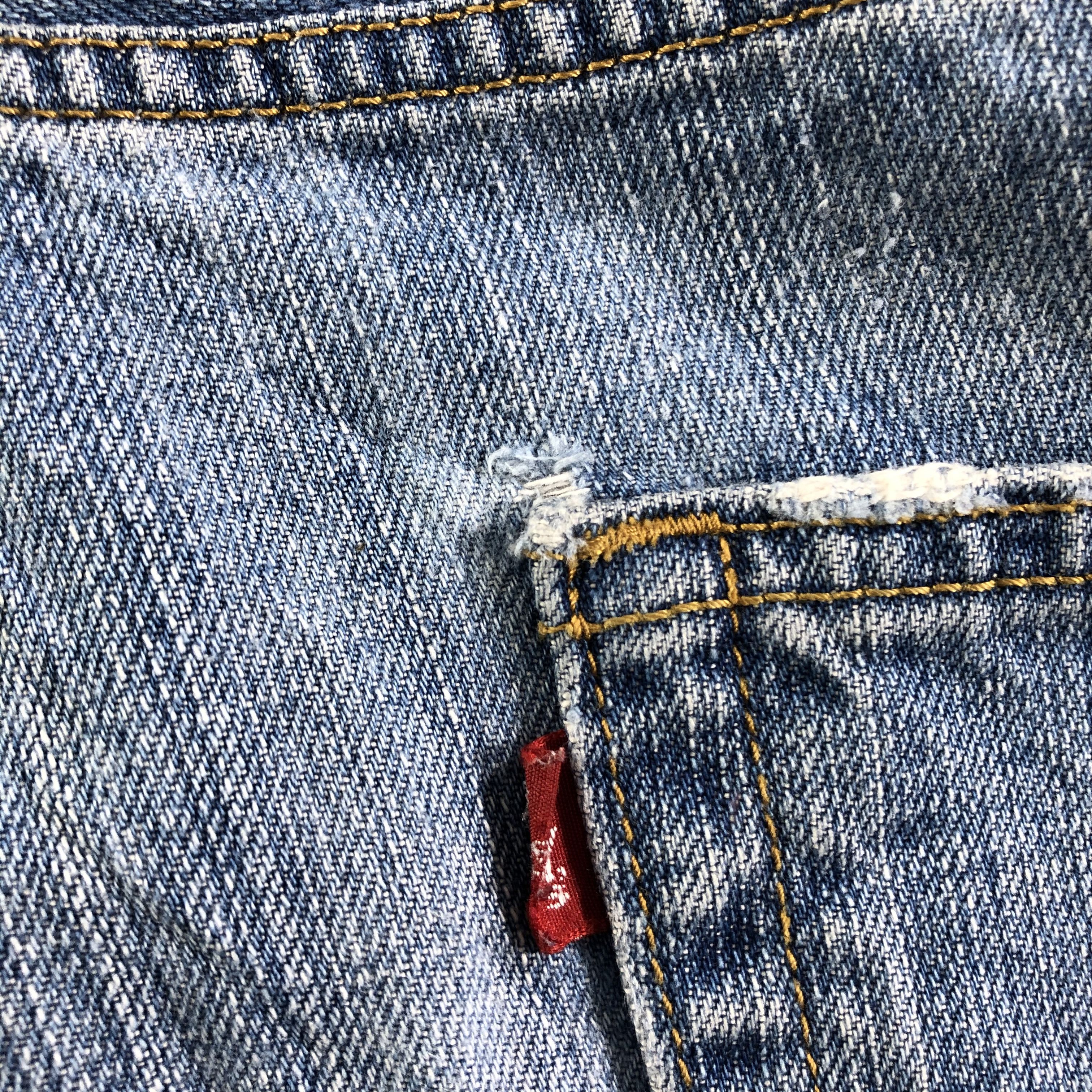 Levi's × Vintage Vintage Blue Wash Levis 569 Jeans-JM3463 Size US 38 / EU 54 - 7 Thumbnail