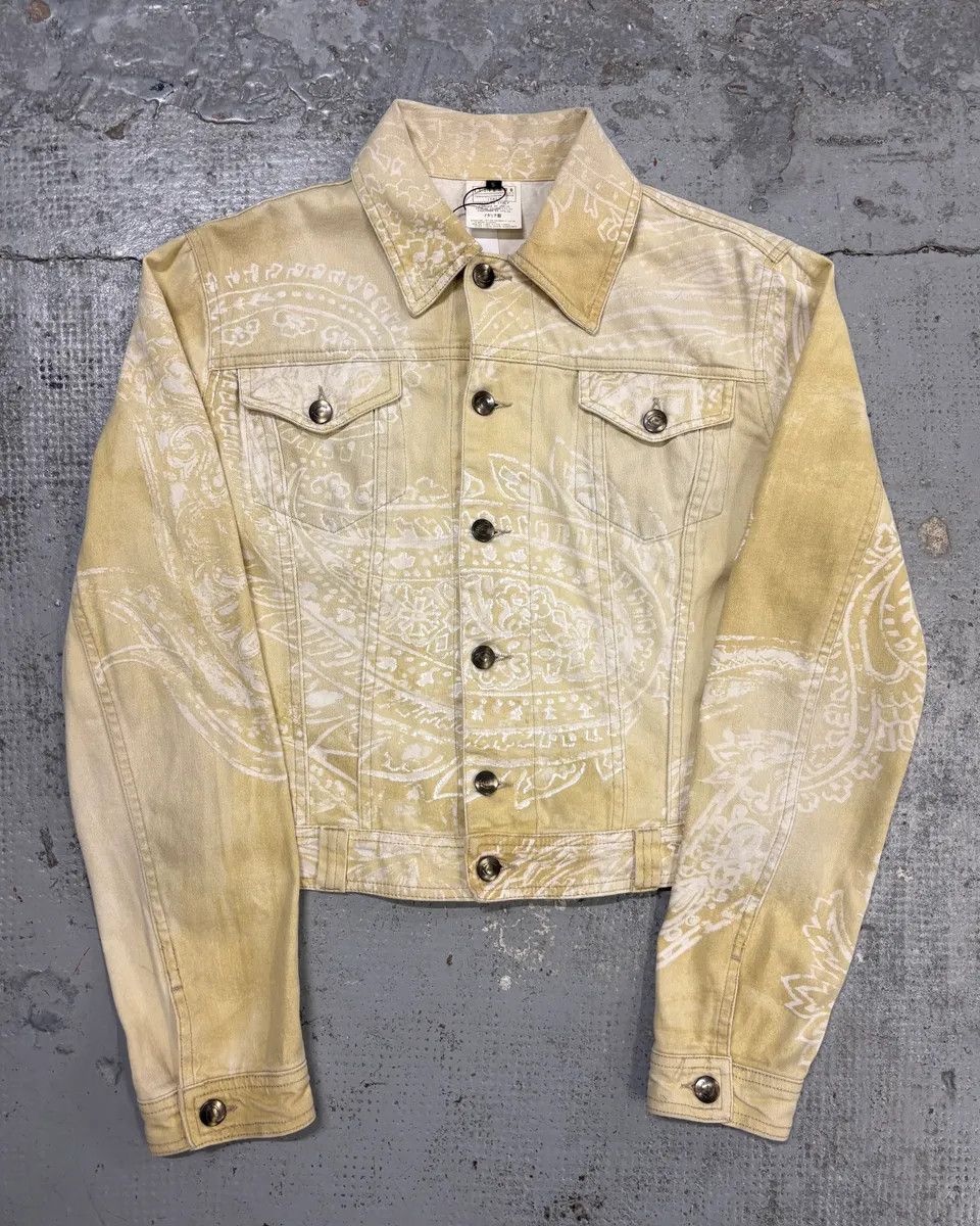 Just Cavalli 2000s Cavalli Ancient Artistry Reimagined Jacket Size S / US 4 / IT 40 - 1 Thumbnail