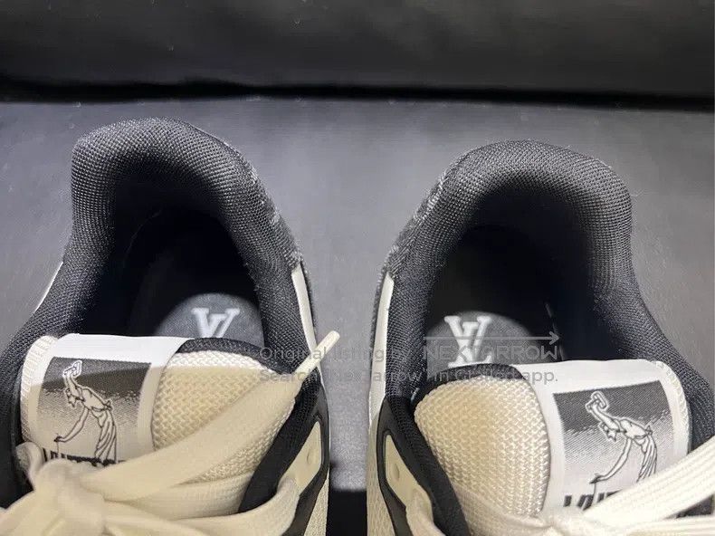 Louis Vuitton Louis Vuitton Black and white Velcro shoes Size US 8 / EU 41 - 4 Thumbnail
