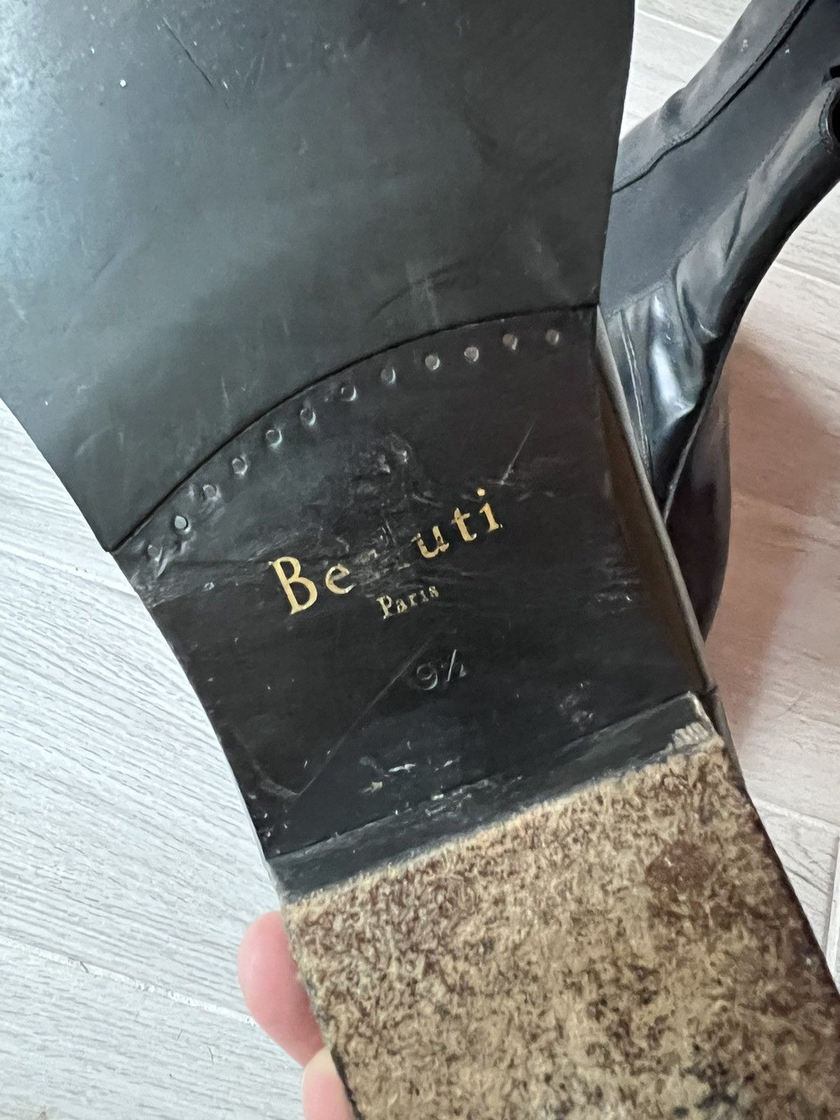 Berluti × Haider Ackermann Berluti Keith boots black Size US 10.5 / EU 43-44 - 12 Thumbnail