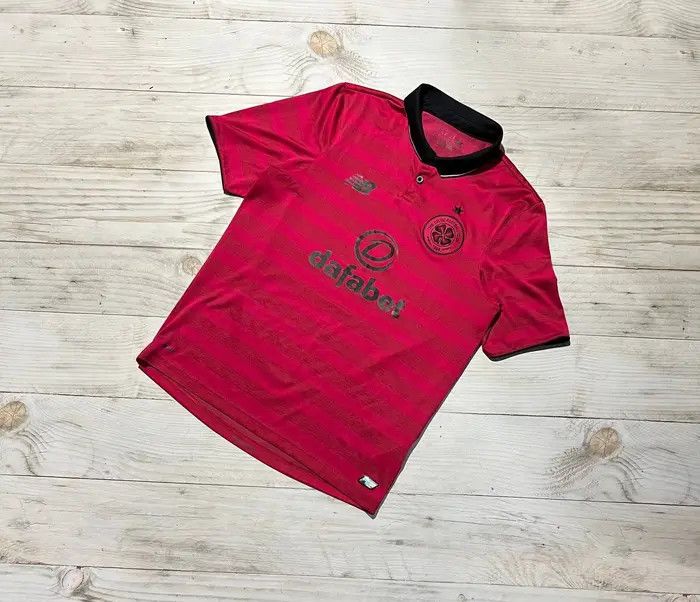 New Balance New Balance Celtic 2016 2017 Third Football Shirt Jersey Size US S / EU 44-46 / 1 - 1 Thumbnail