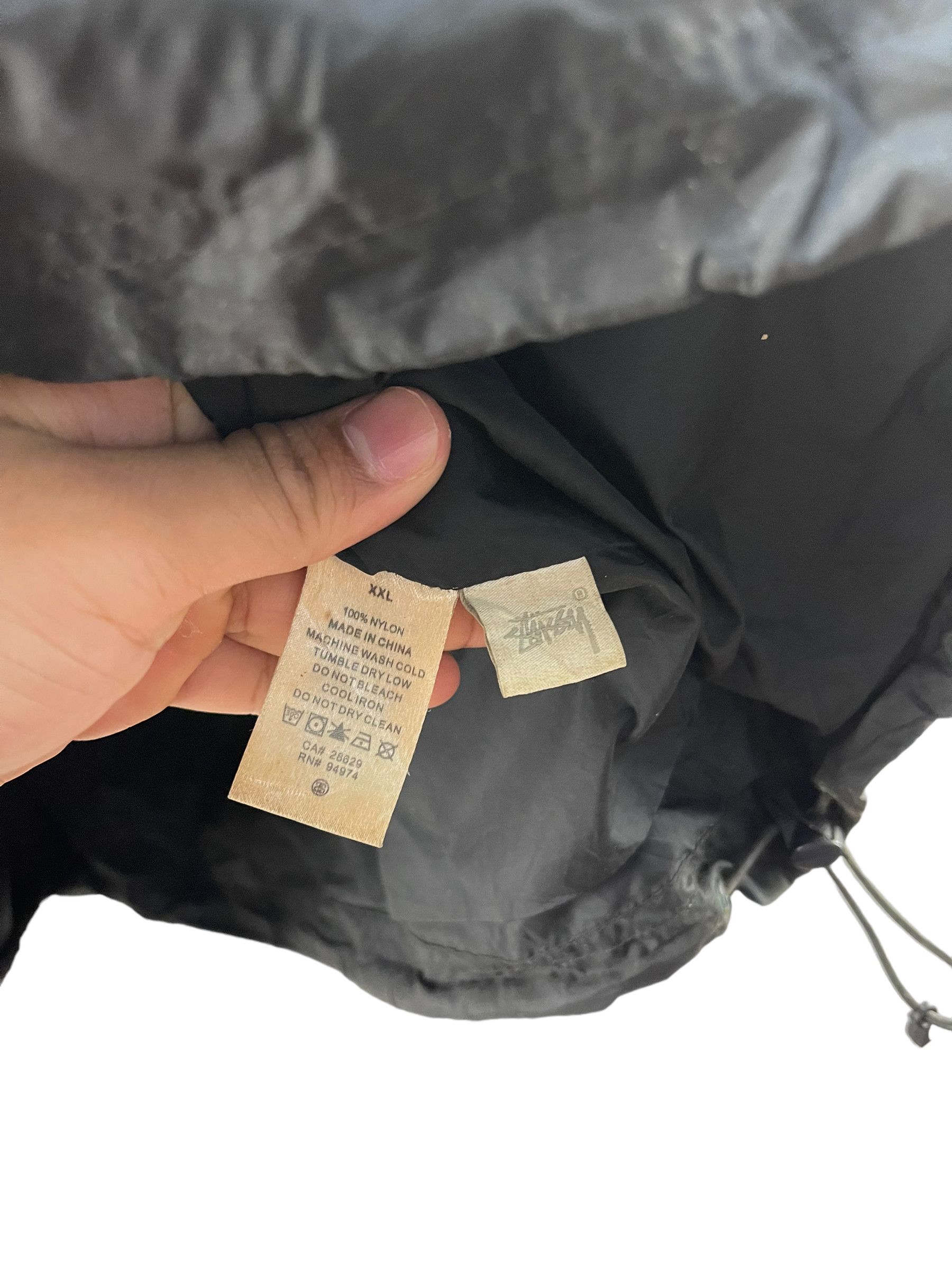 Stussy Vintage Stussy International Windbreaker Hoodies Jacket Size US XXL / EU 58 / 5 - 11 Thumbnail