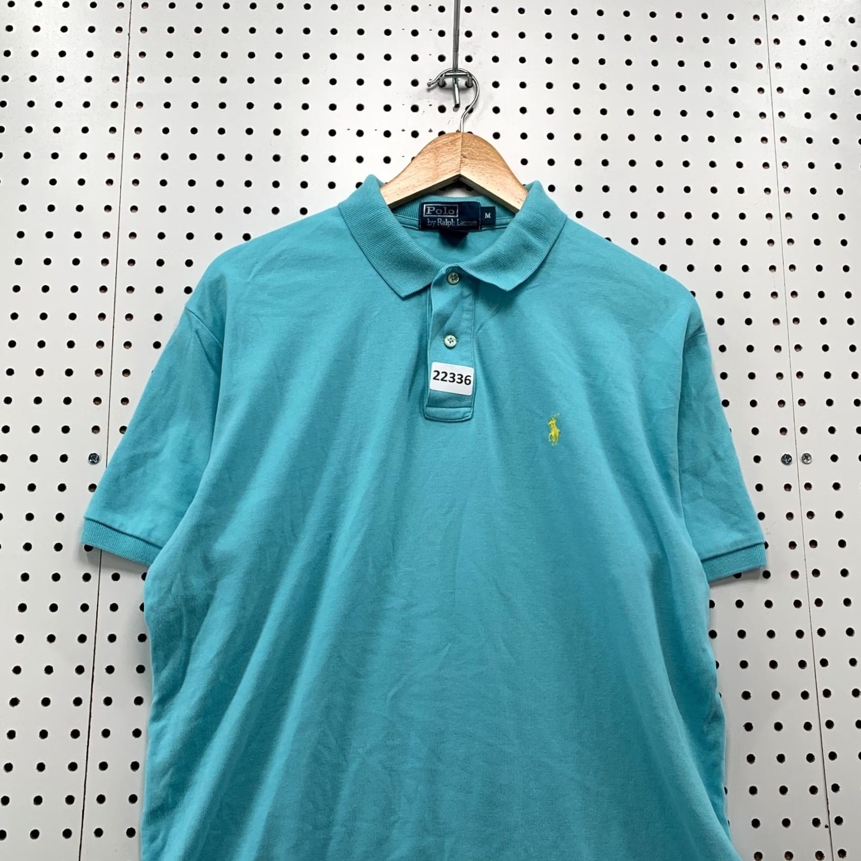 Ralph Lauren Polo Ralph Lauren Polo Shirt Mens Medium Blue Yellow Pony Casual Fits 23.5x28.5 Size US M / EU 48-50 / 2 - 7 Thumbnail