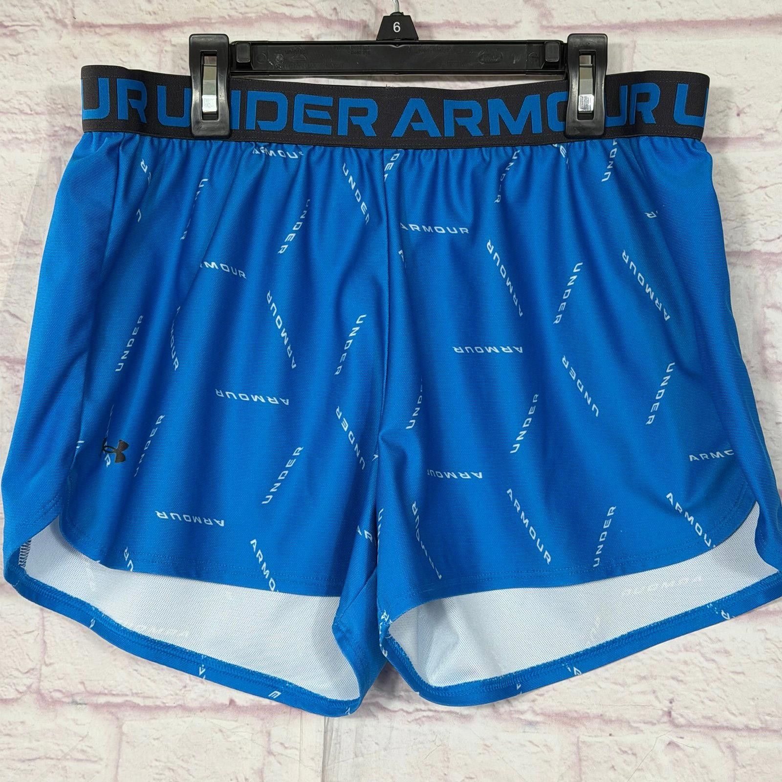 Under Armour Under Armour Play Up 3.0 Women's Shorts XL Size 40" / US 18 - 1 Thumbnail